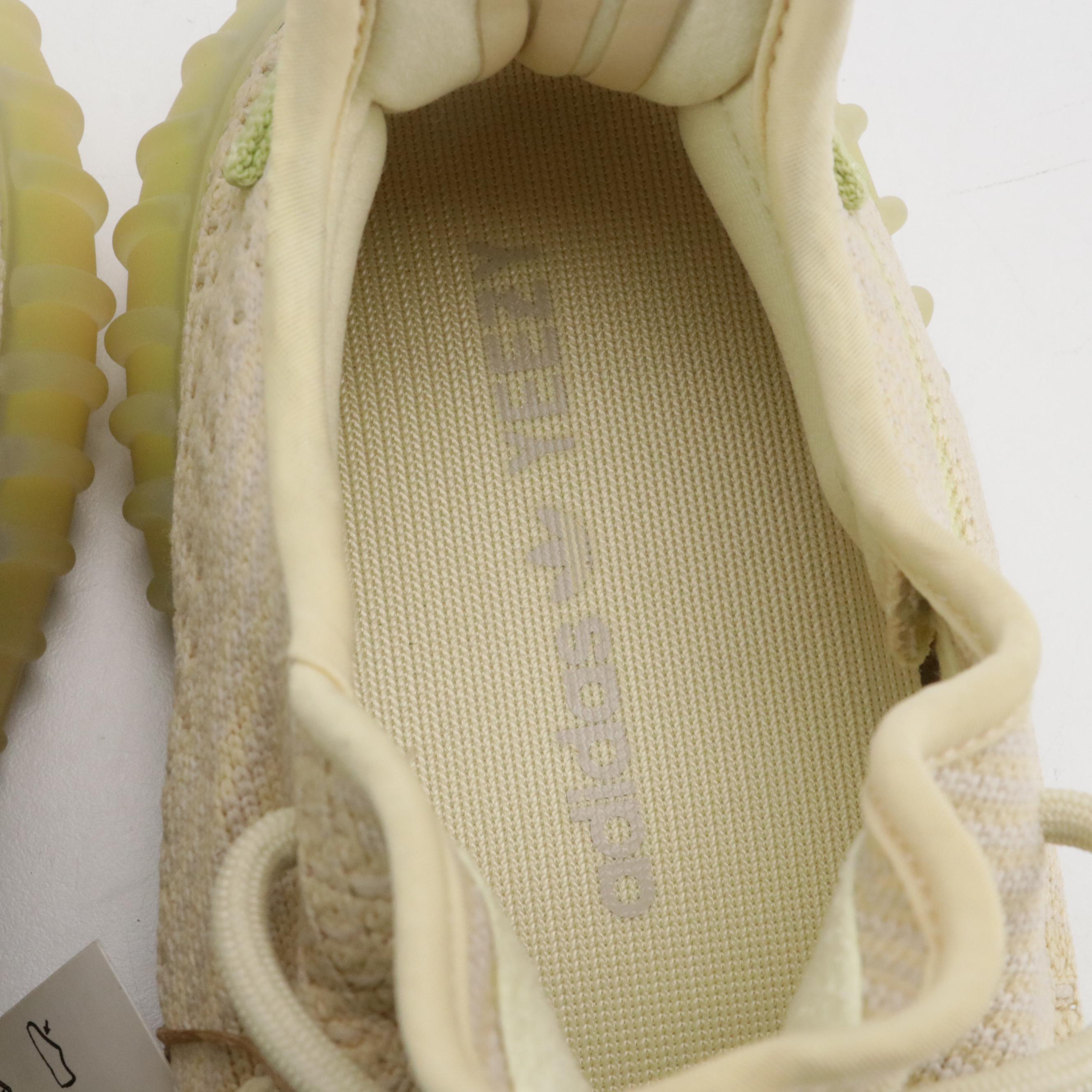 Men's Adidas Yeezy Boost 350 V2 "Flax" Sneakers in Box