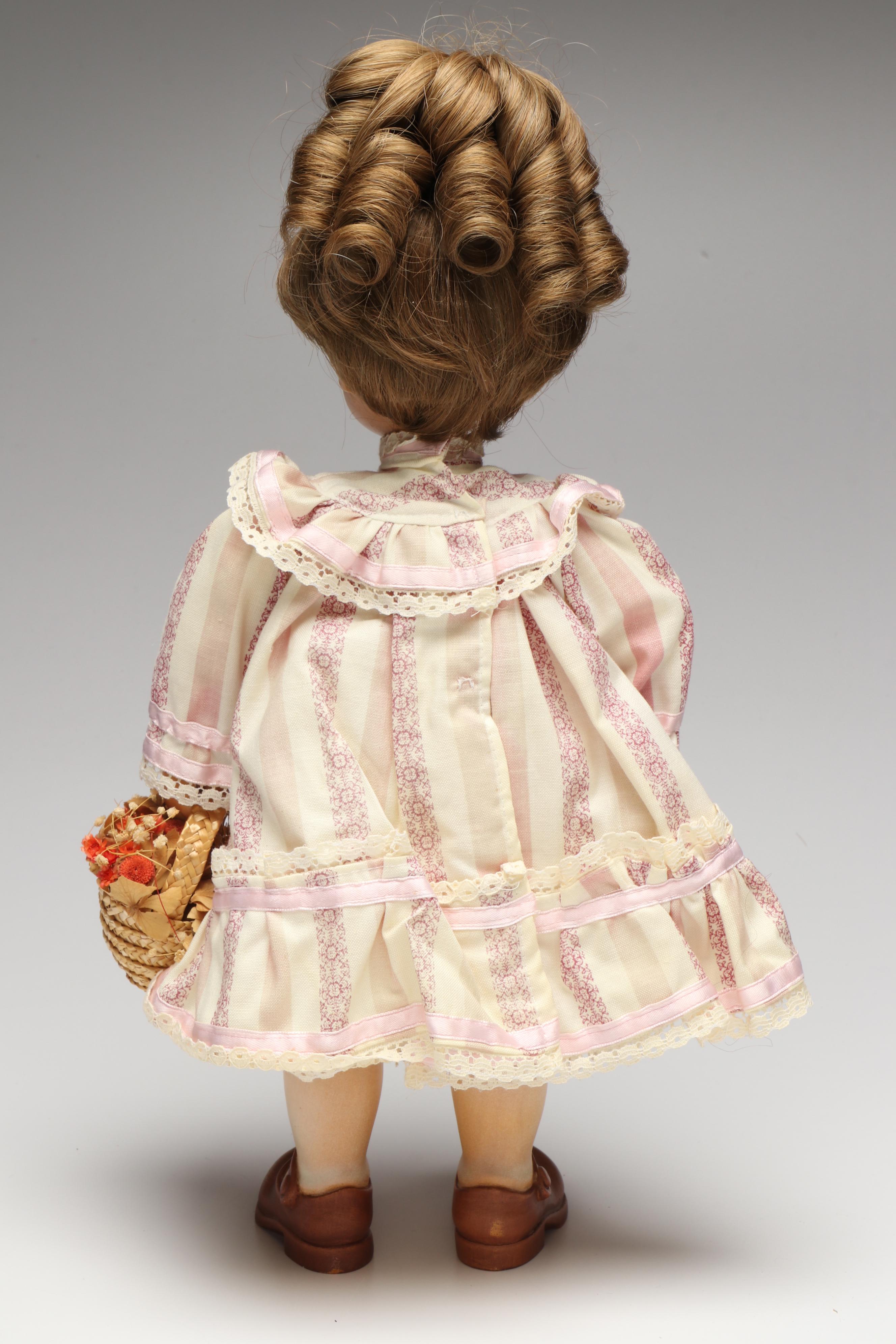 Sarah Kay for ANRI "Rebecca" and Italian "Jennifer" Wood Dolls