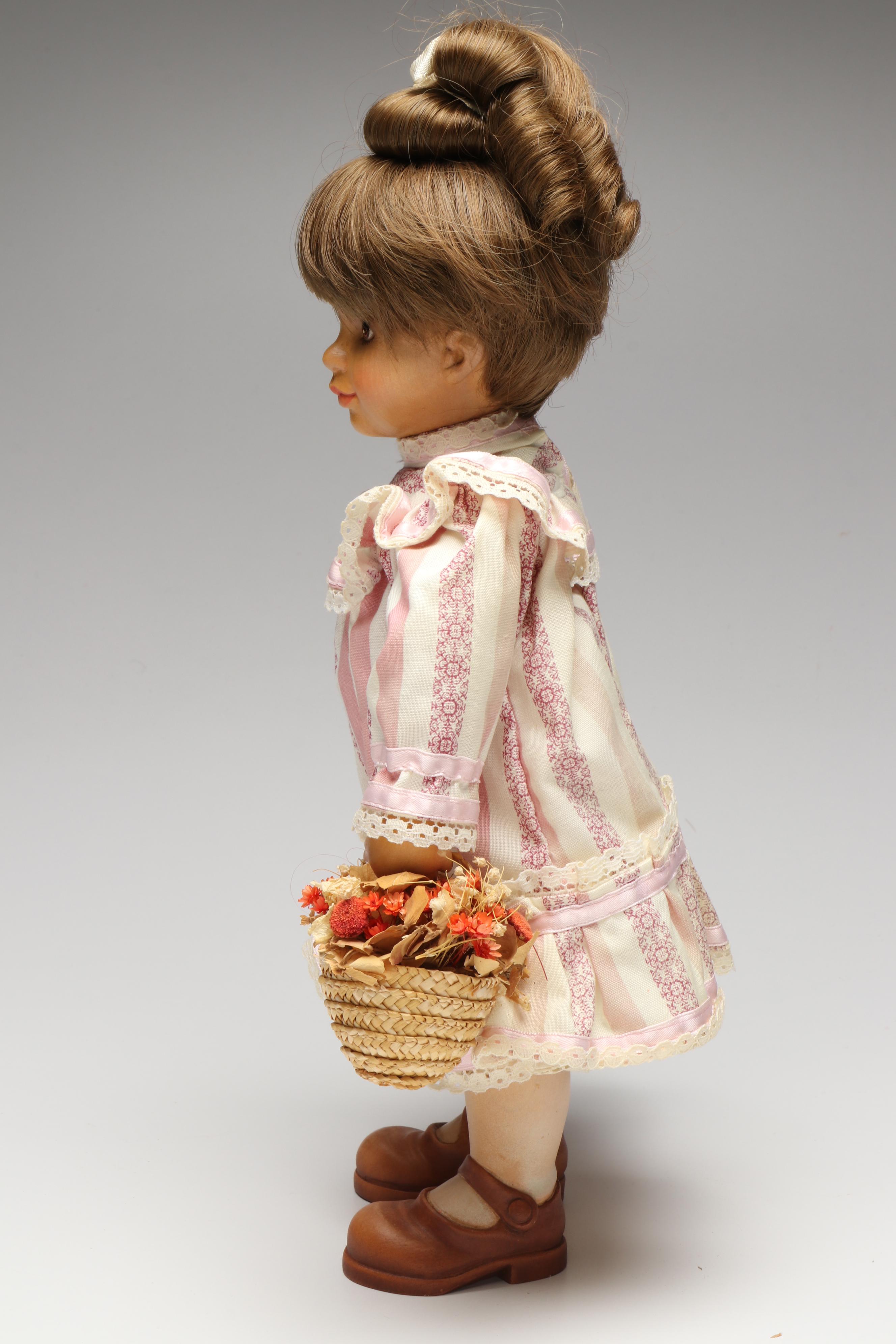 Sarah Kay for ANRI "Rebecca" and Italian "Jennifer" Wood Dolls