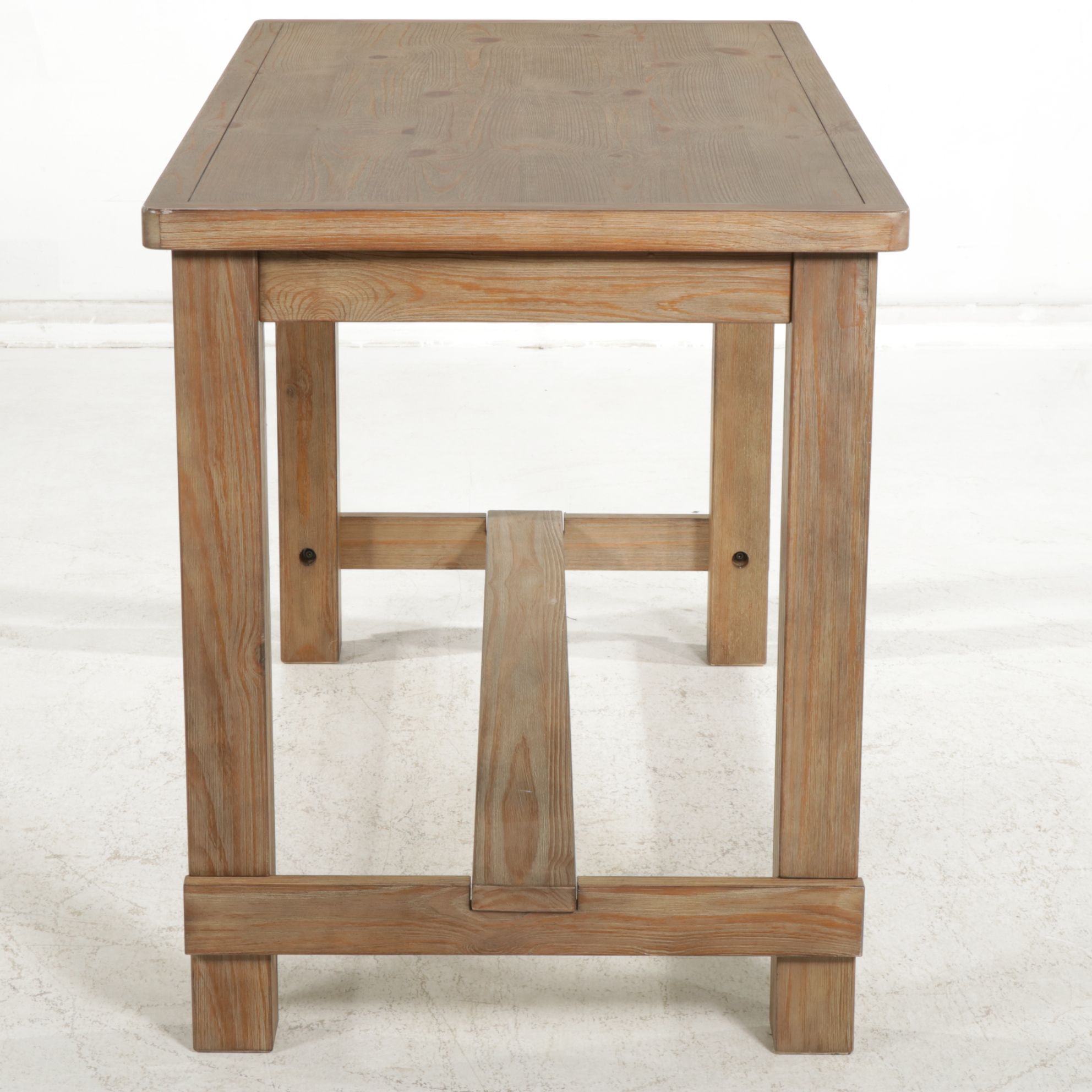Ashley Furniture Rustic Finished Counter Height Dining Table