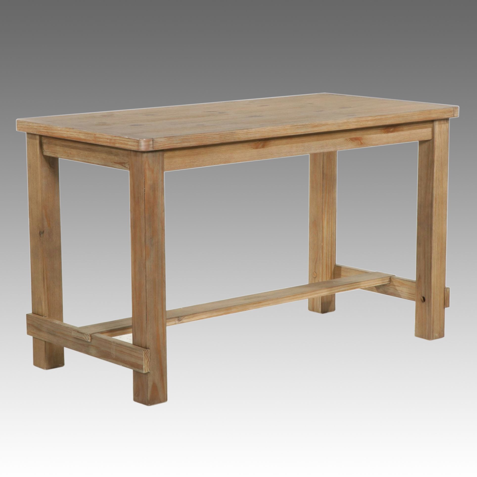 Ashley Furniture Rustic Finished Counter Height Dining Table