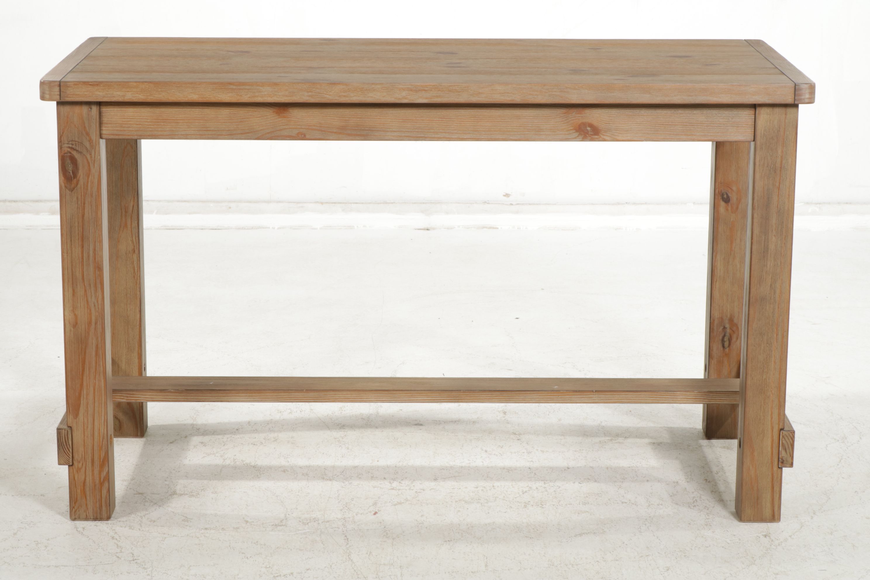 Ashley Furniture Rustic Finished Counter Height Dining Table