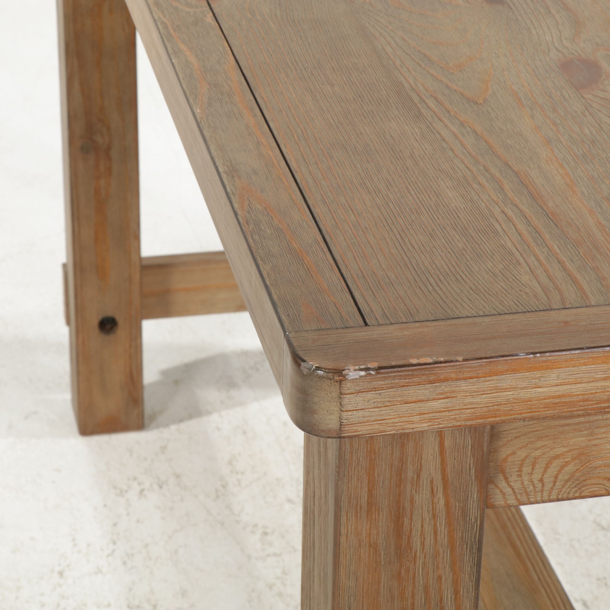 Ashley Furniture Rustic Finished Counter Height Dining Table