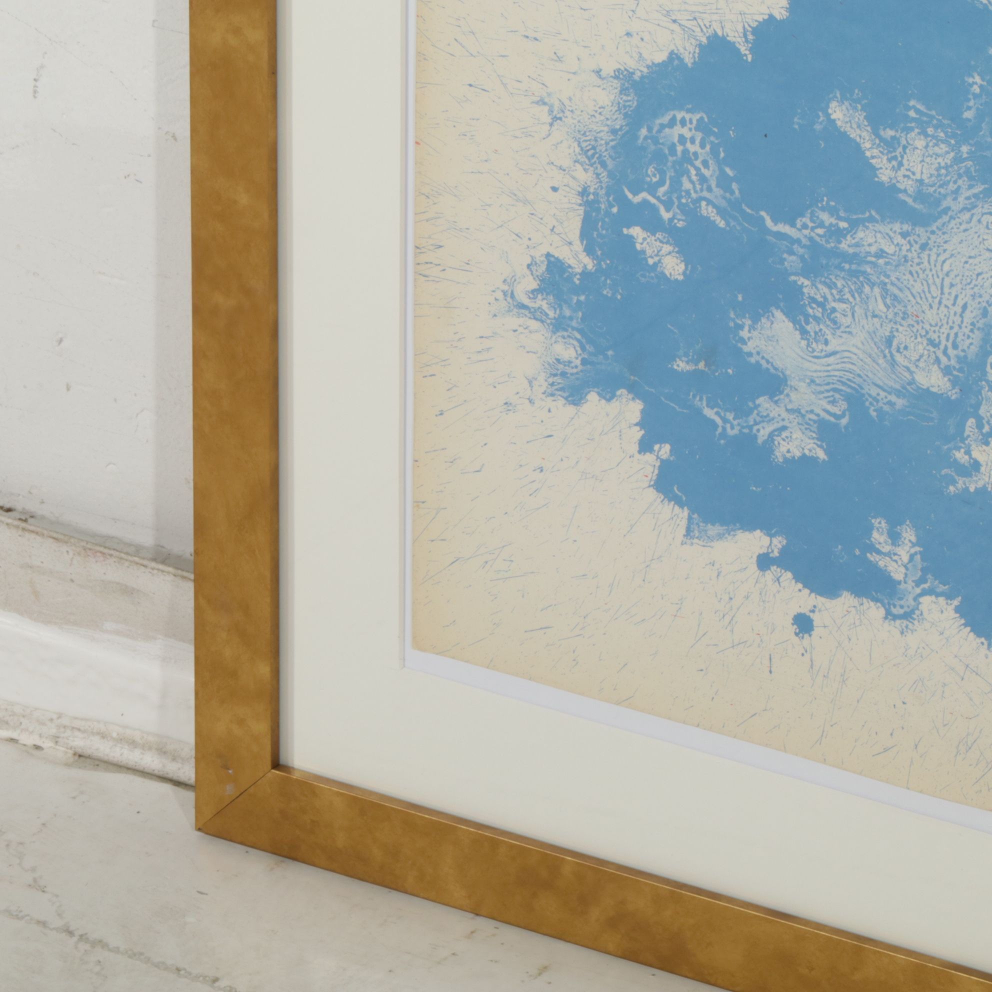 Joan Miró Double-Page Color Lithograph Cover Art for "Derrière le Miroir," 1961