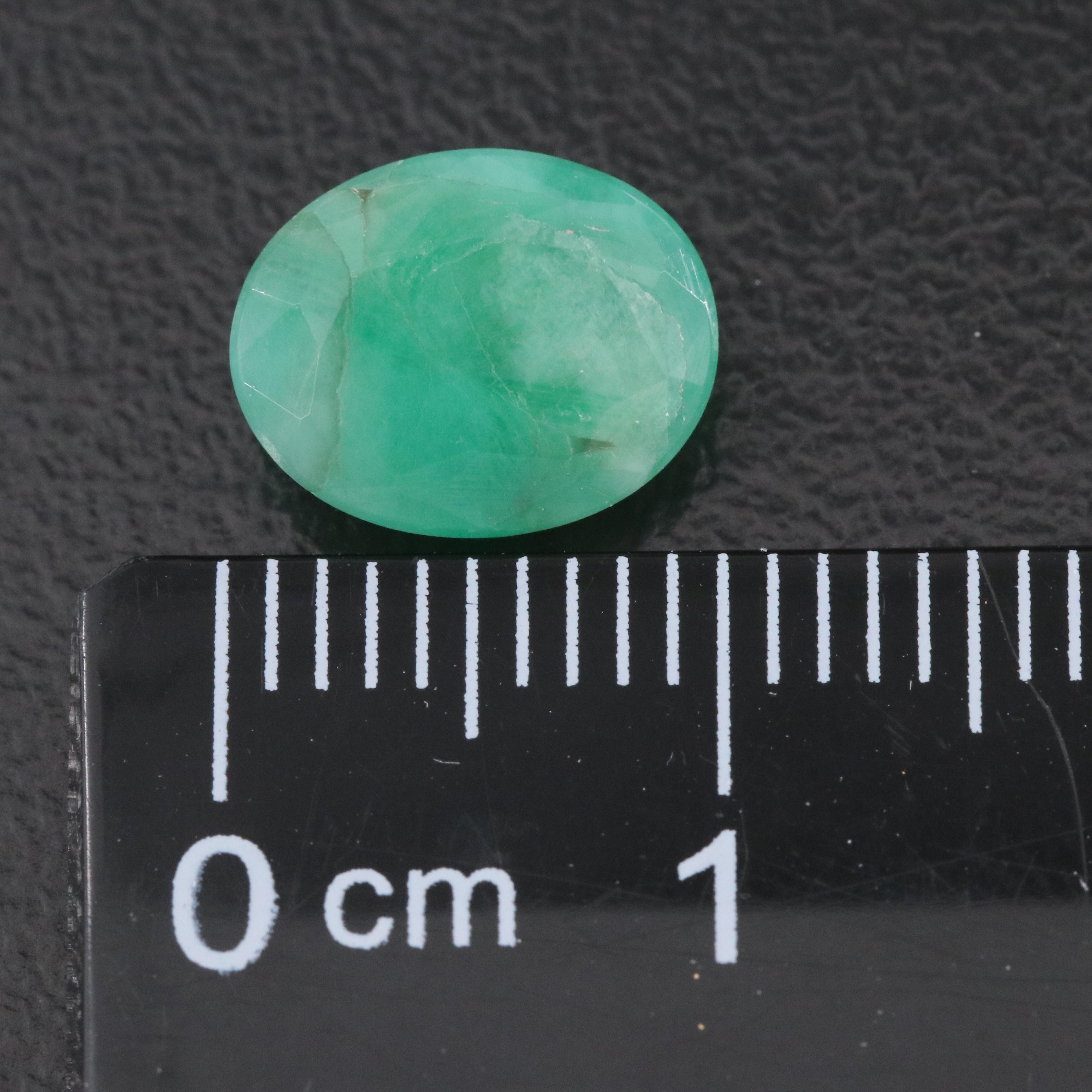 Loose 1.96 CT Emerald