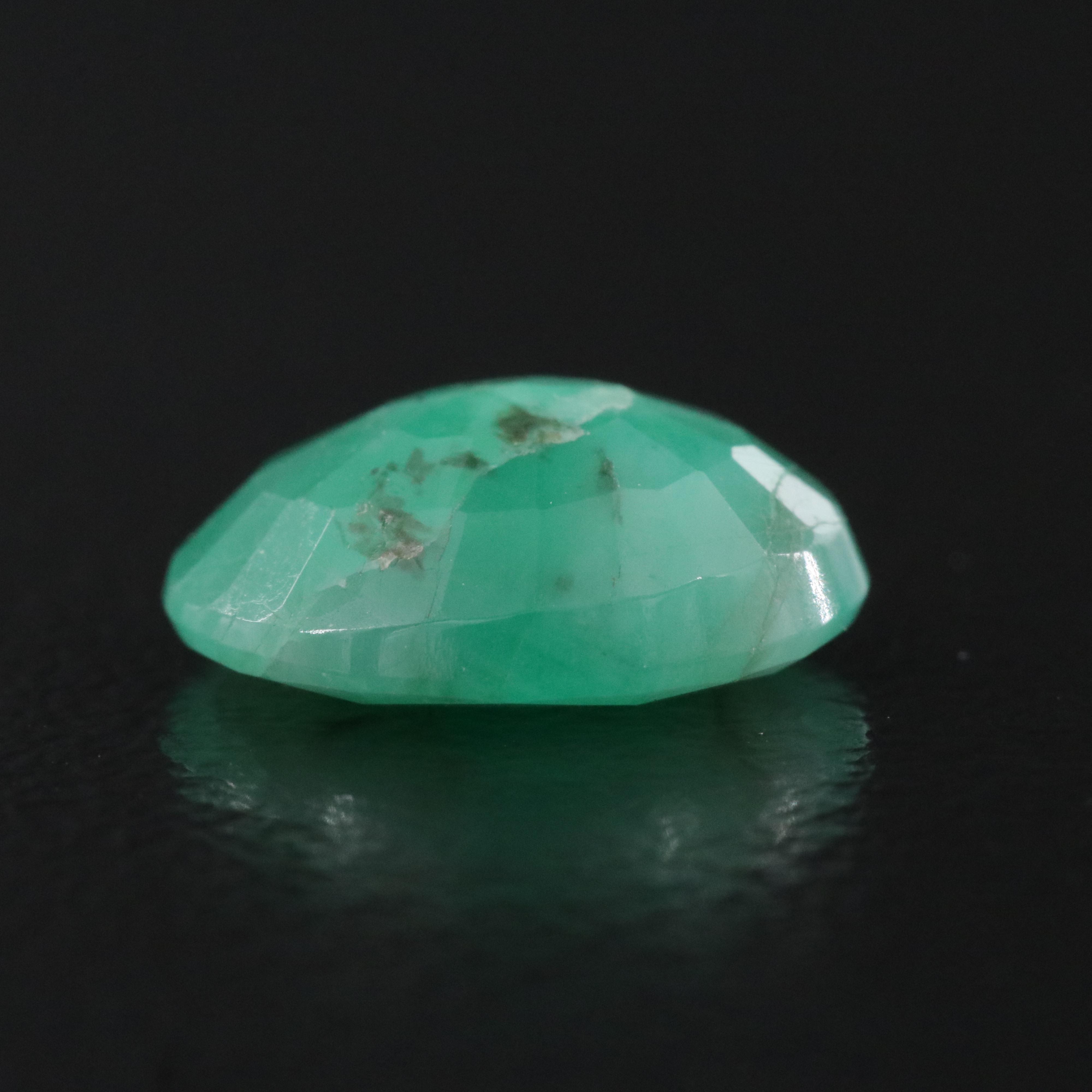Loose 1.96 CT Emerald