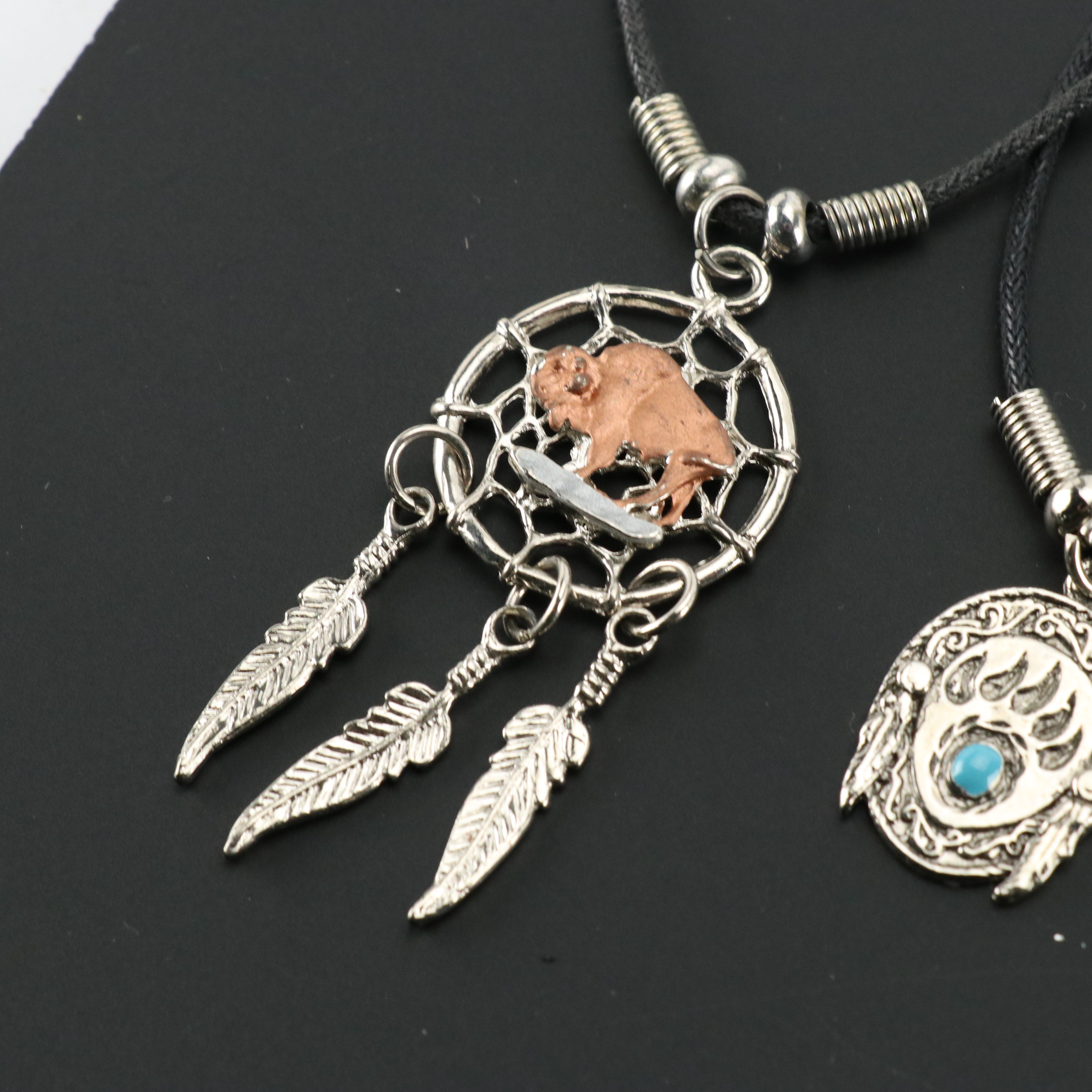 Native American Theme Souvenir Necklaces