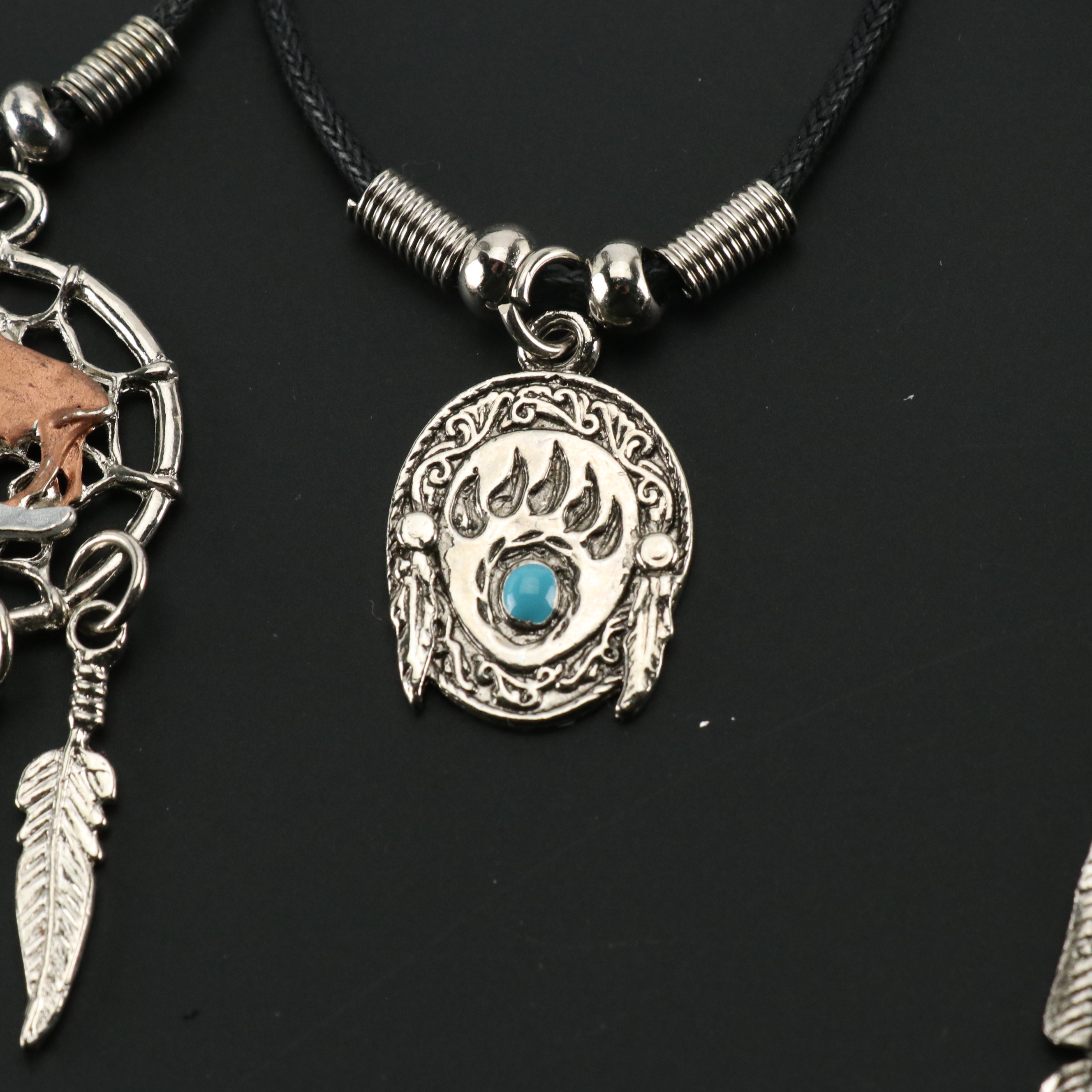 Native American Theme Souvenir Necklaces