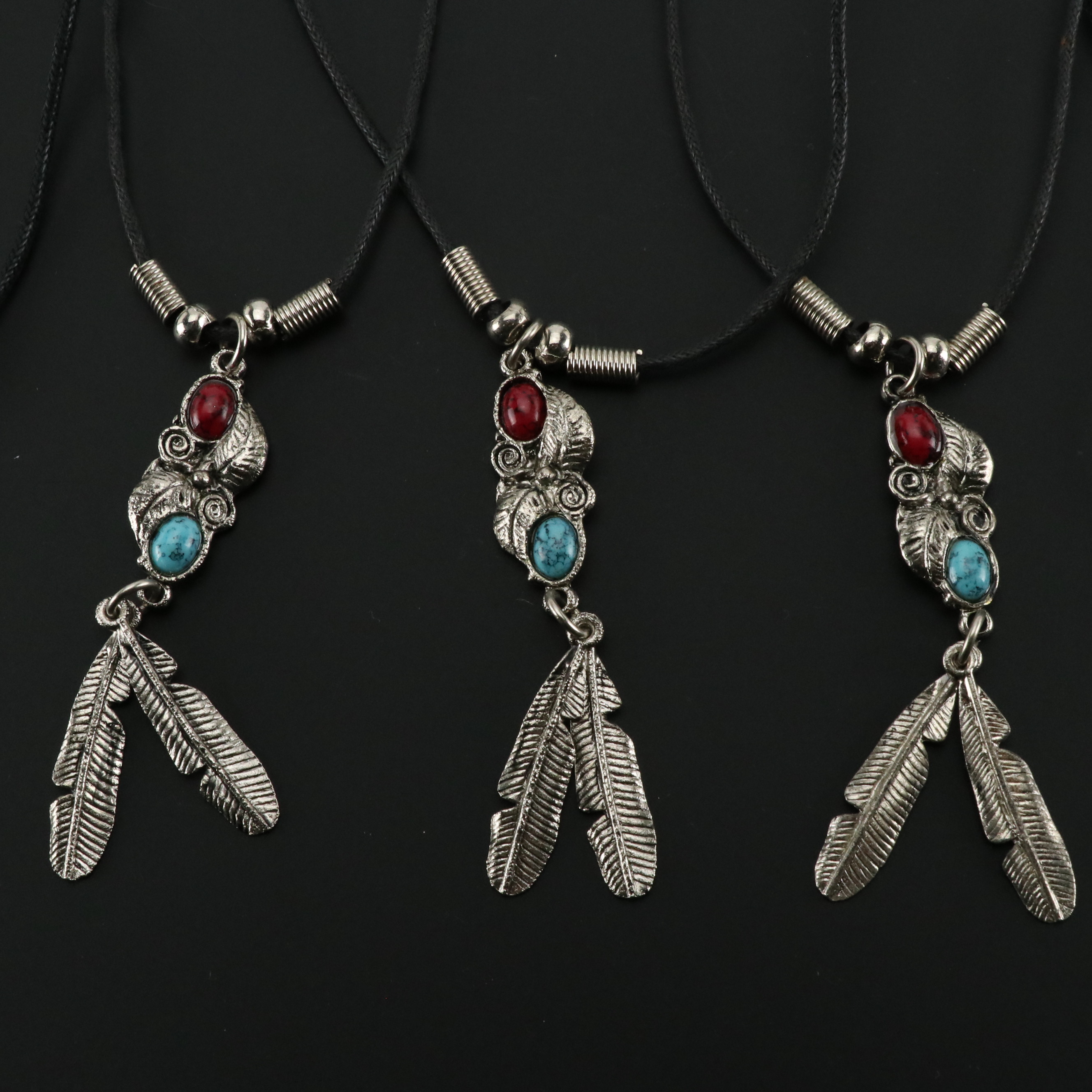 Native American Theme Souvenir Necklaces