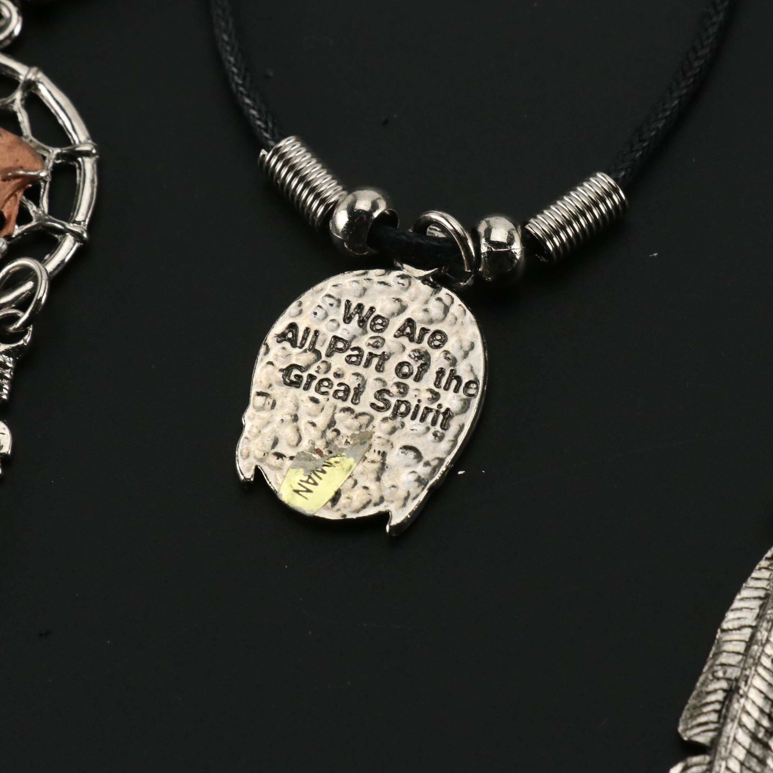 Native American Theme Souvenir Necklaces