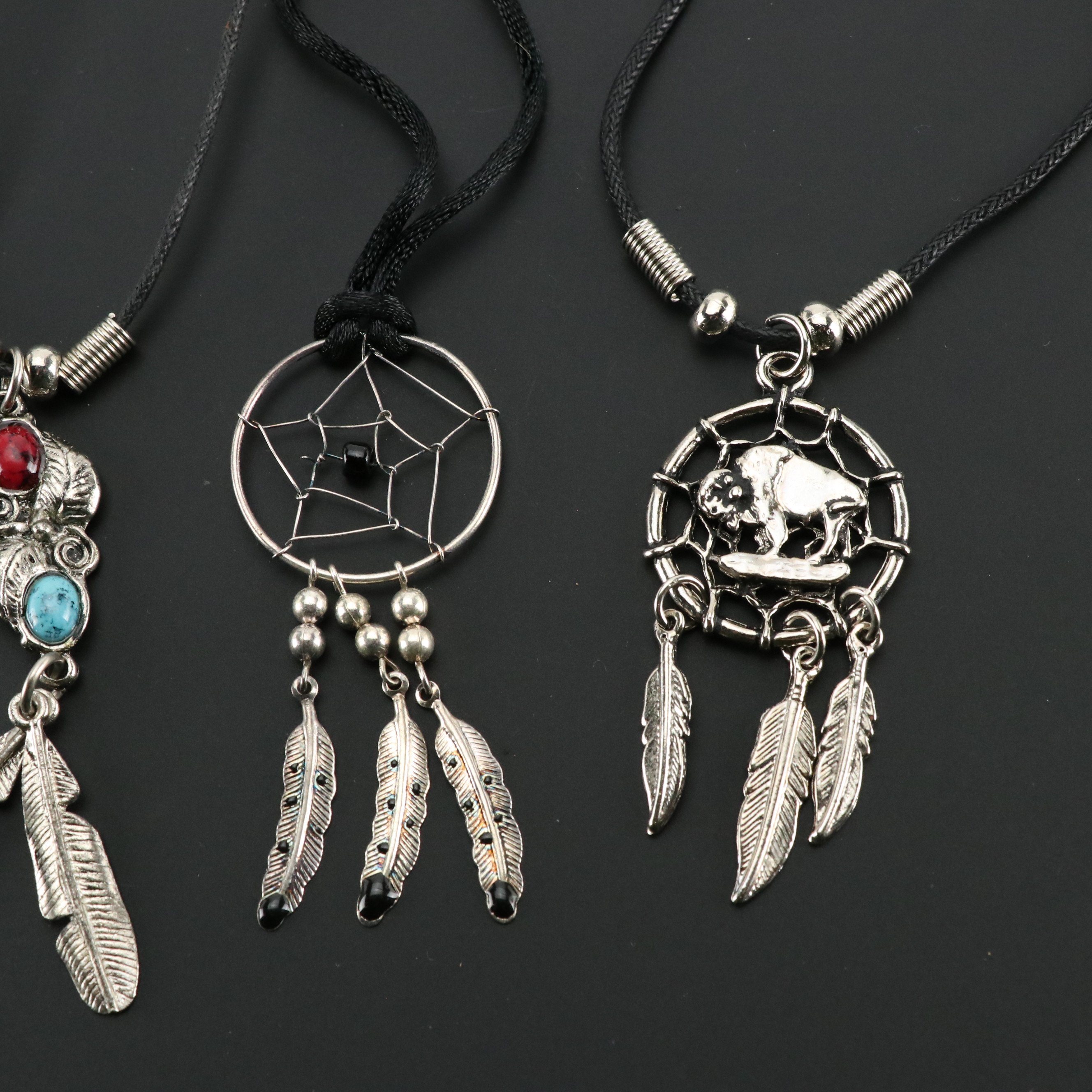 Native American Theme Souvenir Necklaces