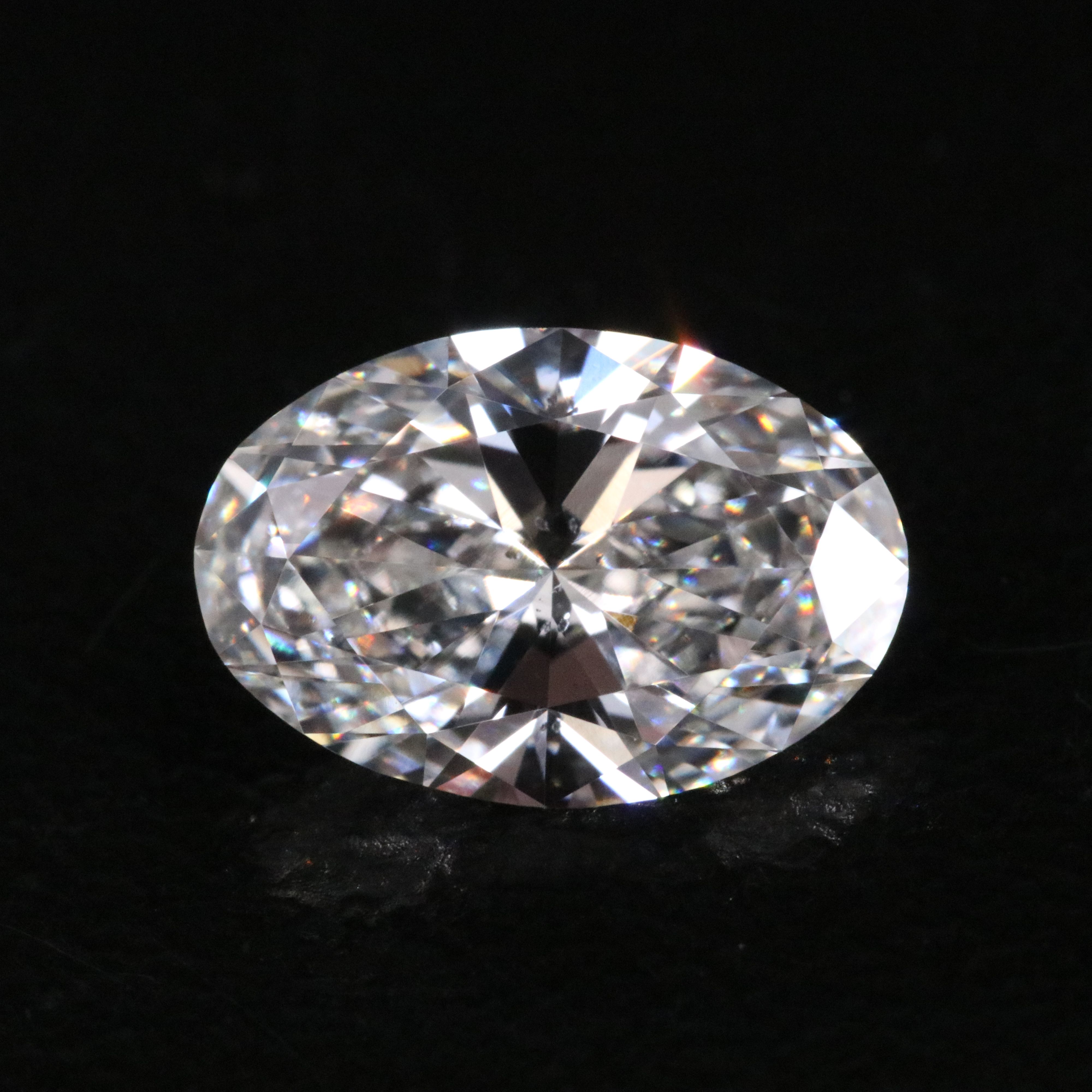 Loose 1.36 CT Lab Grown Diamond with IGI Report