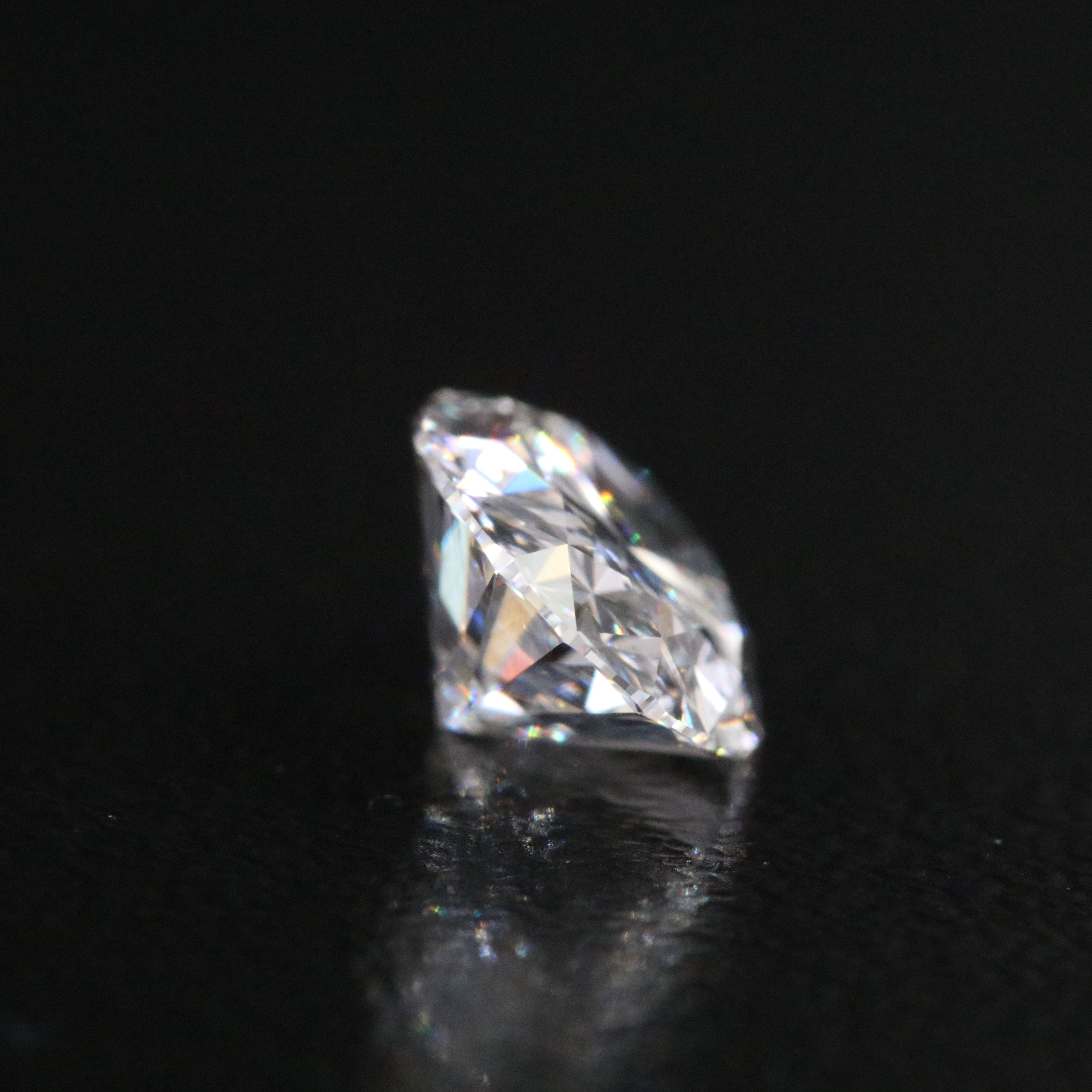 Loose 1.36 CT Lab Grown Diamond with IGI Report