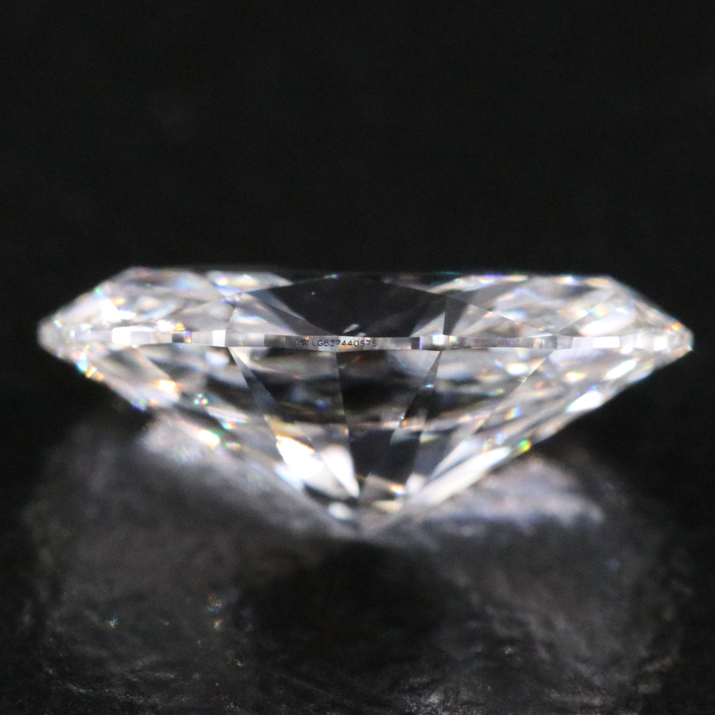 Loose 1.36 CT Lab Grown Diamond with IGI Report