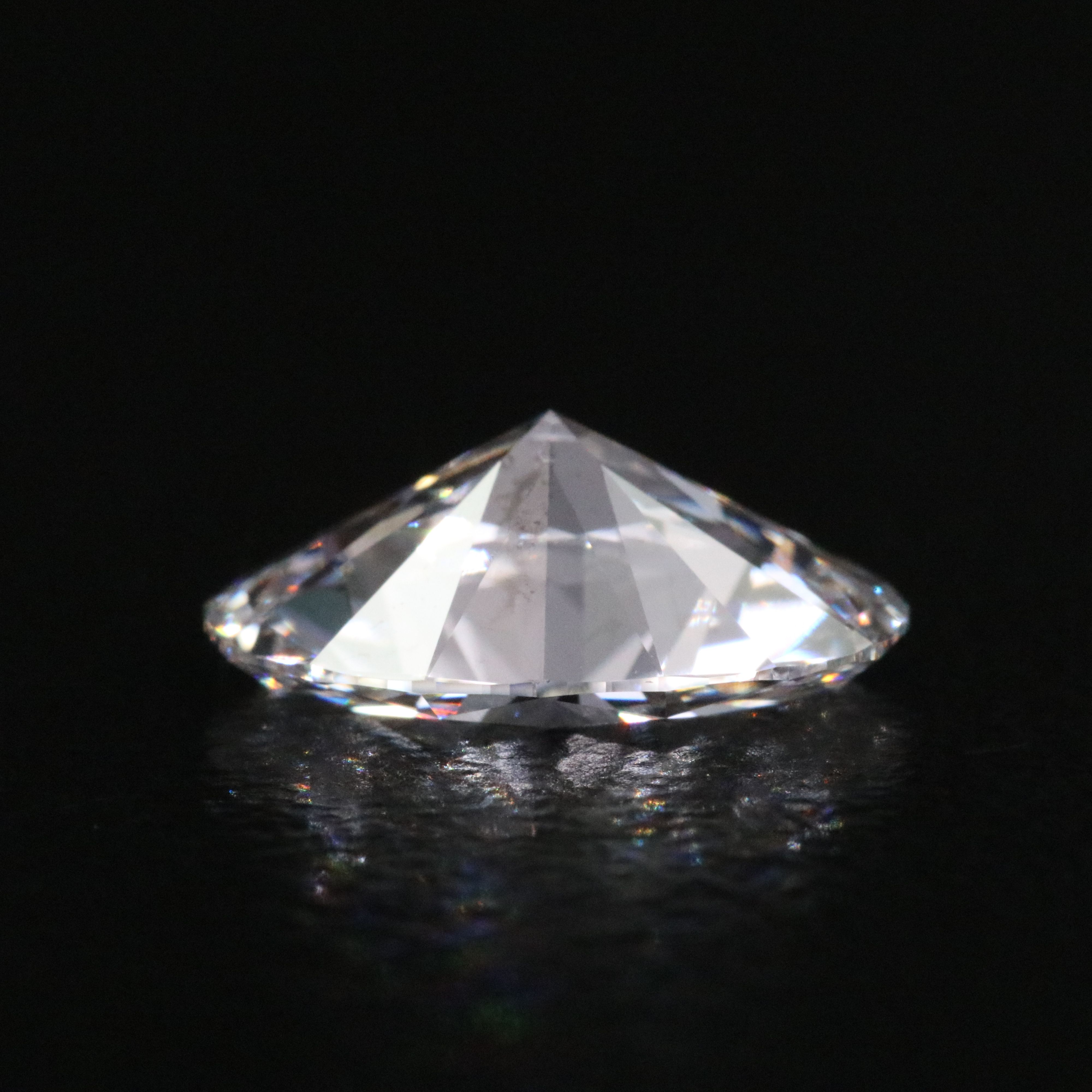 Loose 1.36 CT Lab Grown Diamond with IGI Report