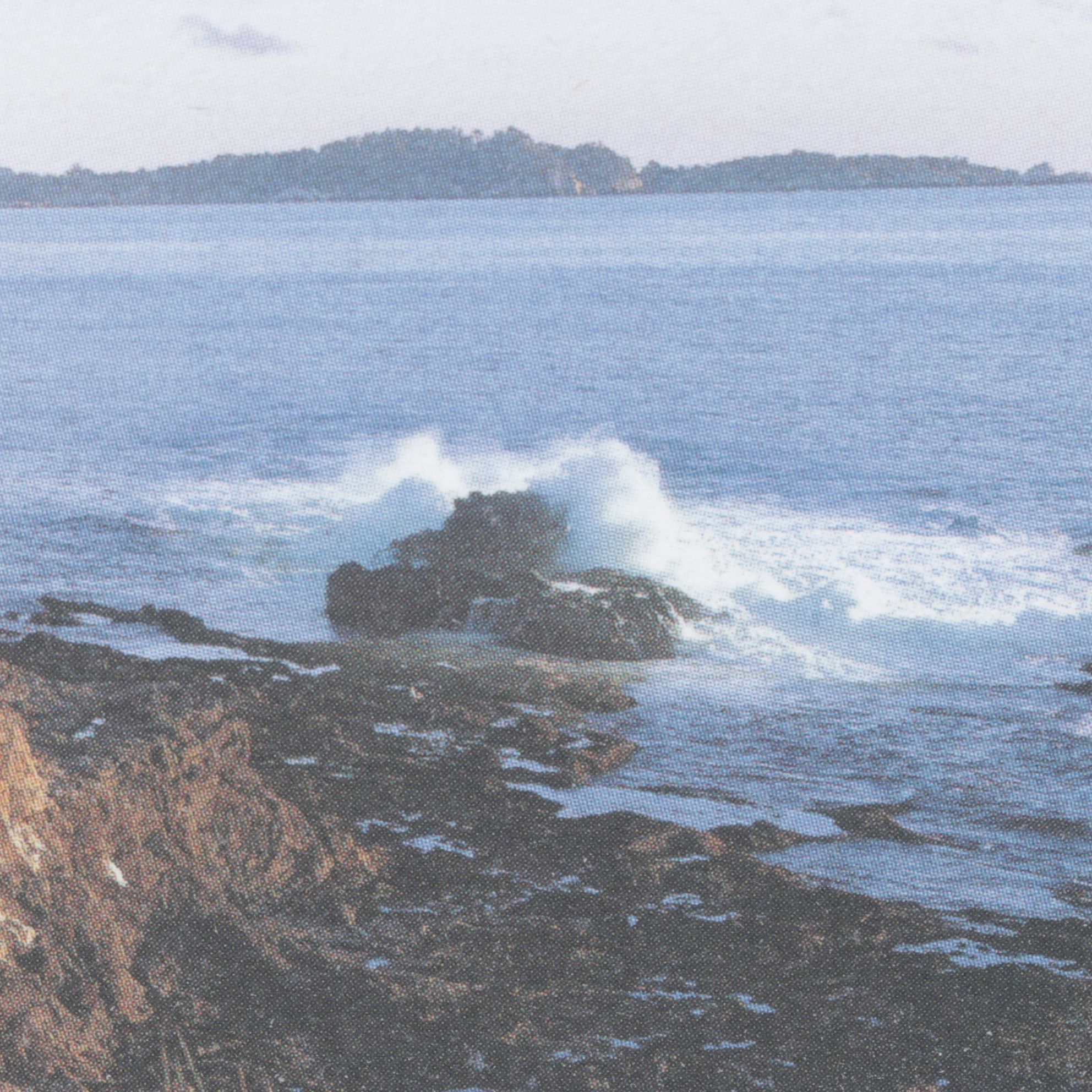 Offset Lithograph Photo of 7th Hole at Pebble Beach for 110th U.S. Open, 2010