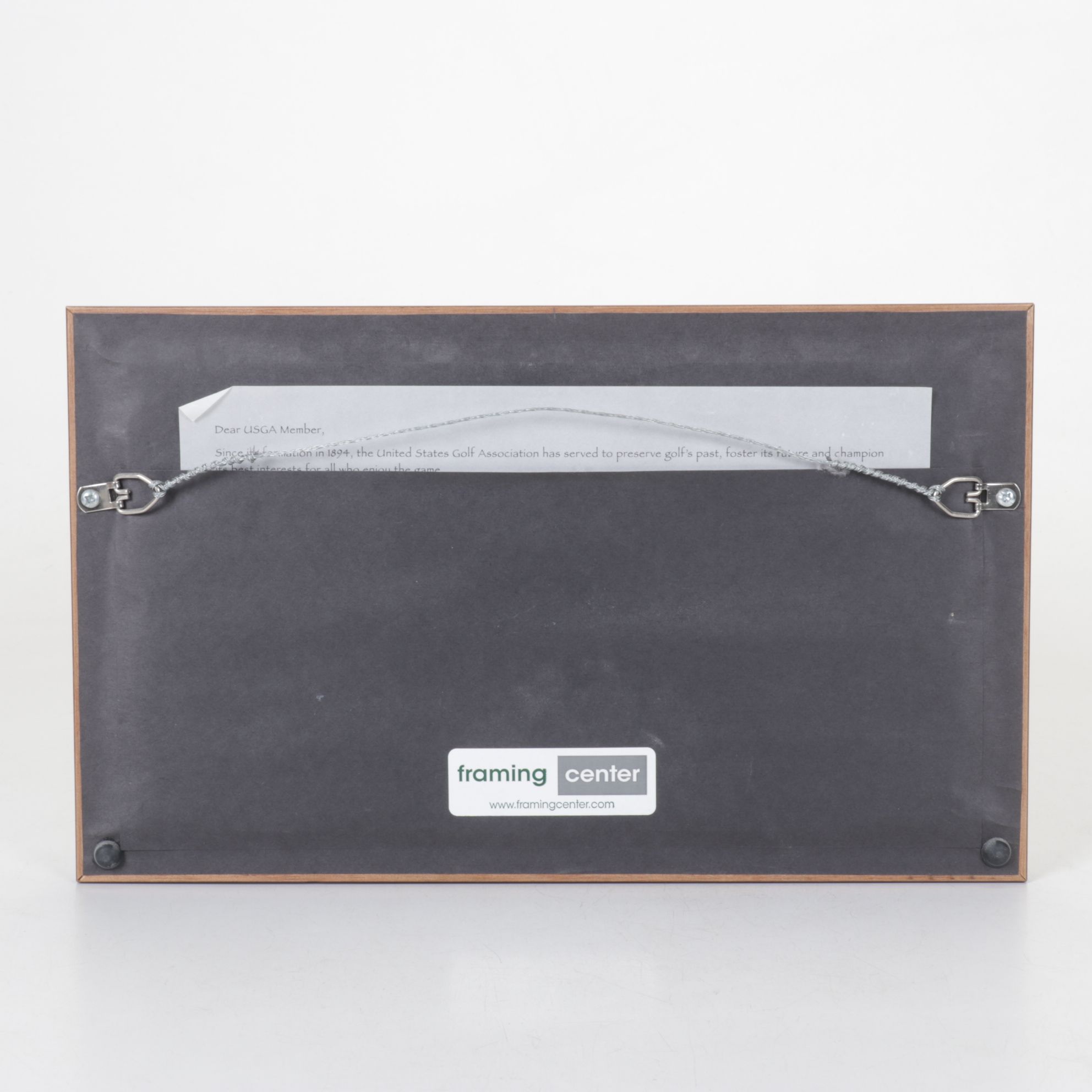 Offset Lithograph Photo of 7th Hole at Pebble Beach for 110th U.S. Open, 2010