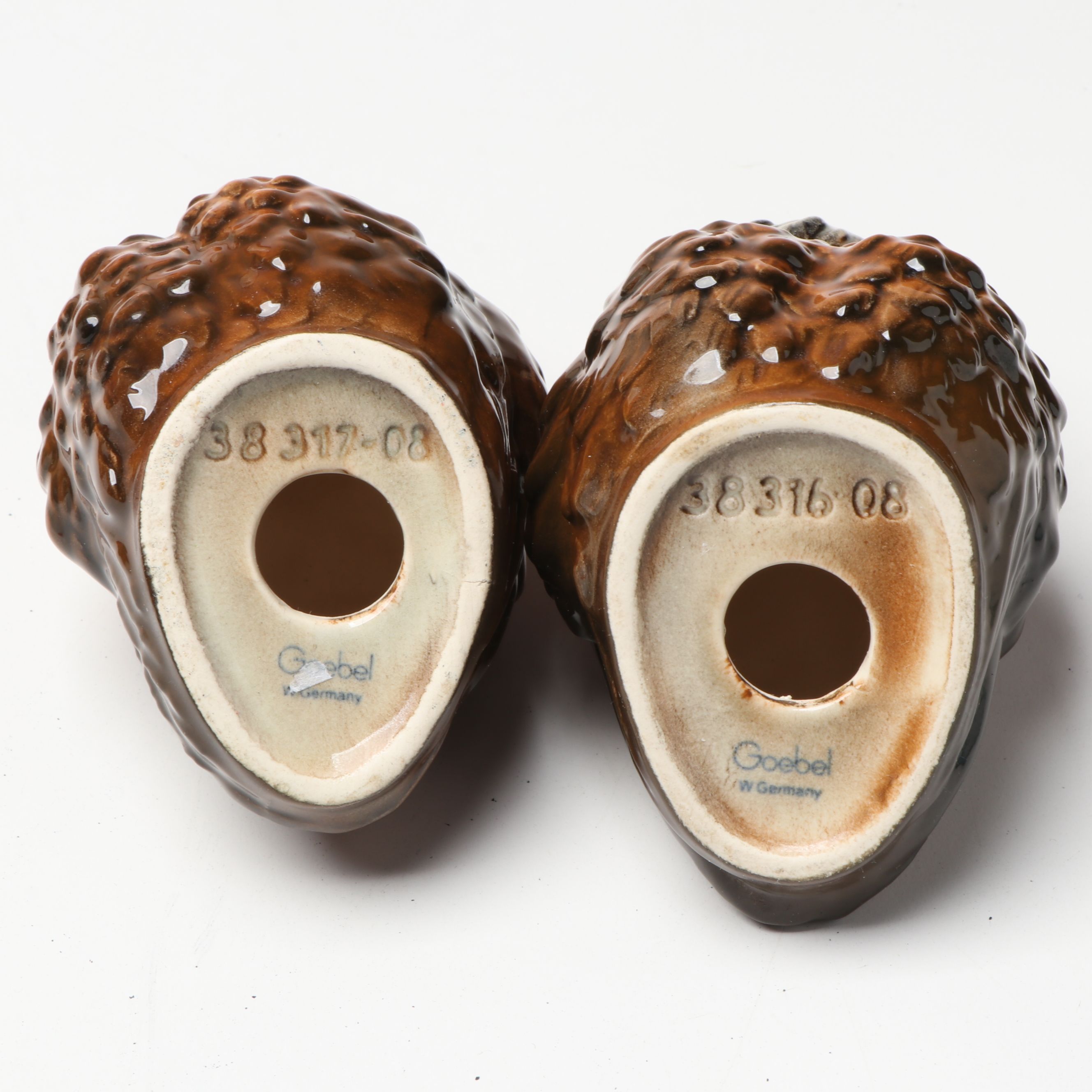 Royal Doulton "Tawny Owl" and "Snowy Owl" Decanters with Figurines and Platter