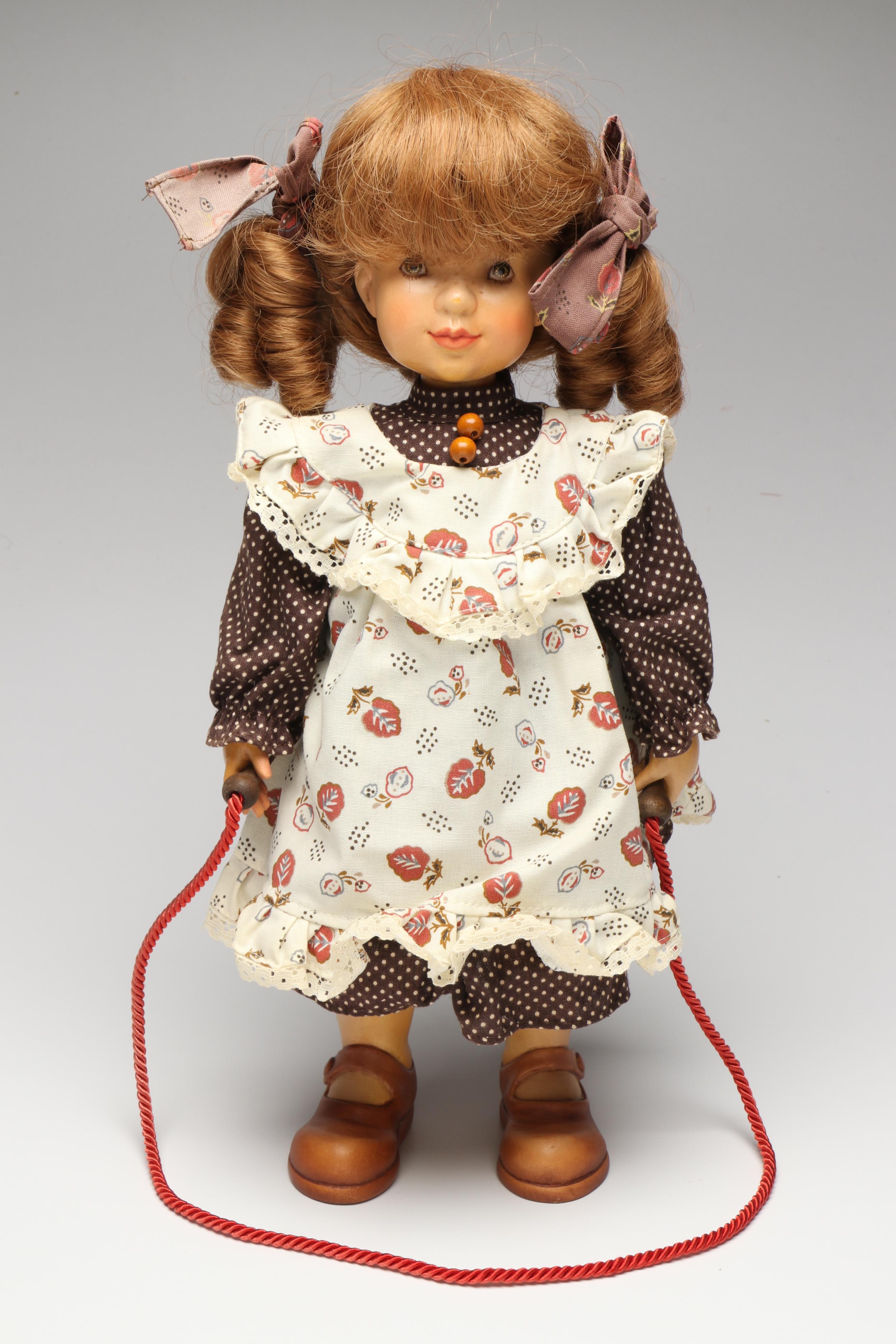 Sarah Kay for ANRI "Rebecca" and Italian "Jennifer" Wood Dolls