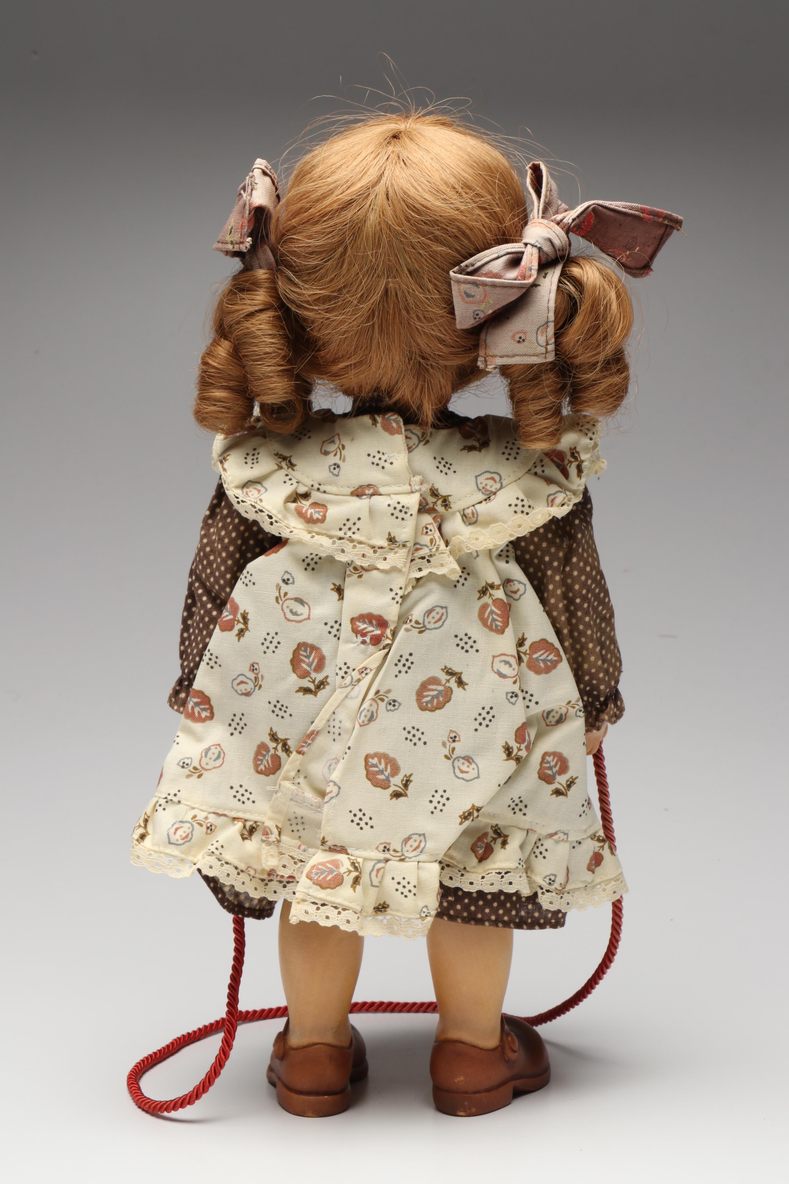 Sarah Kay for ANRI "Rebecca" and Italian "Jennifer" Wood Dolls