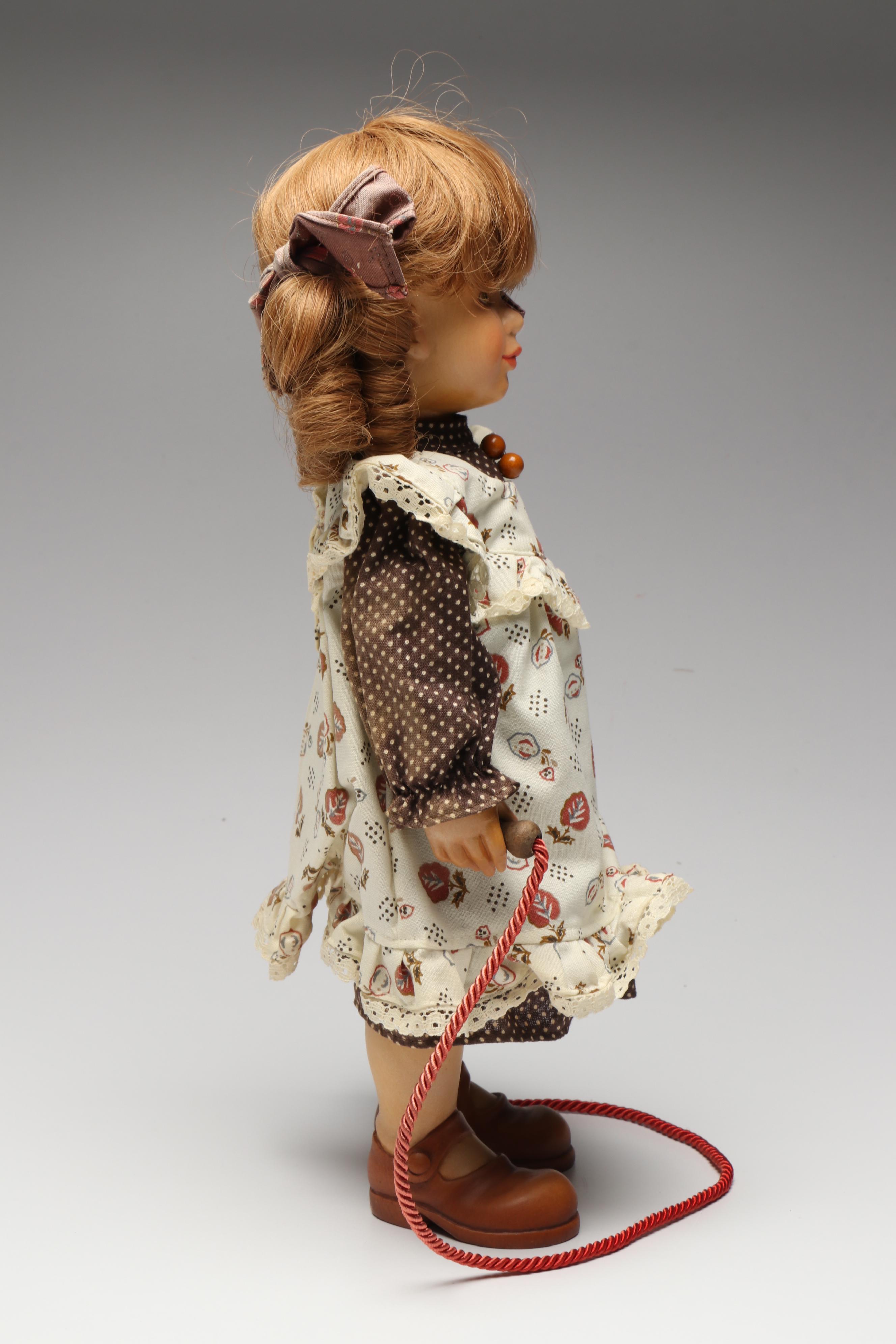 Sarah Kay for ANRI "Rebecca" and Italian "Jennifer" Wood Dolls