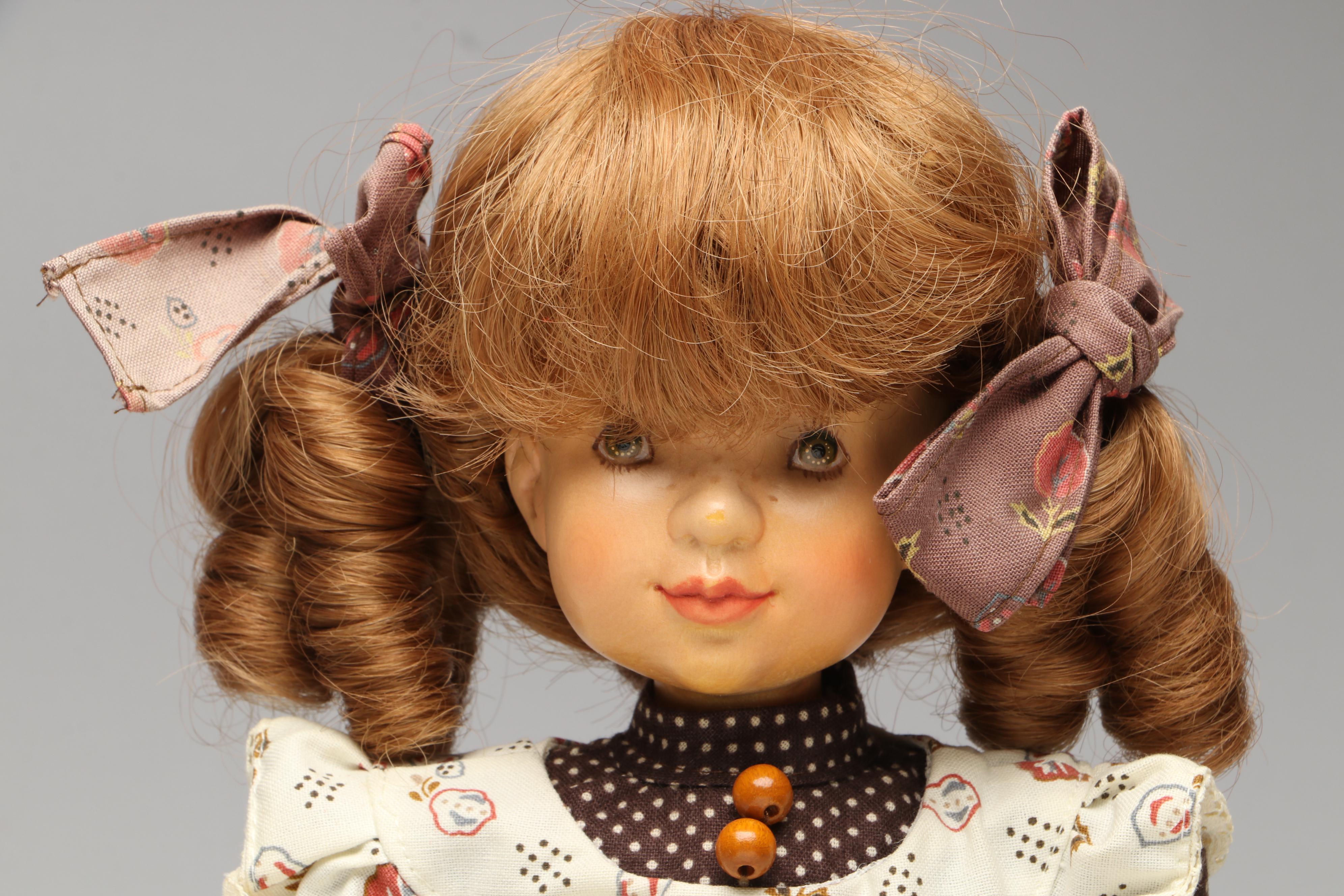 Sarah Kay for ANRI "Rebecca" and Italian "Jennifer" Wood Dolls