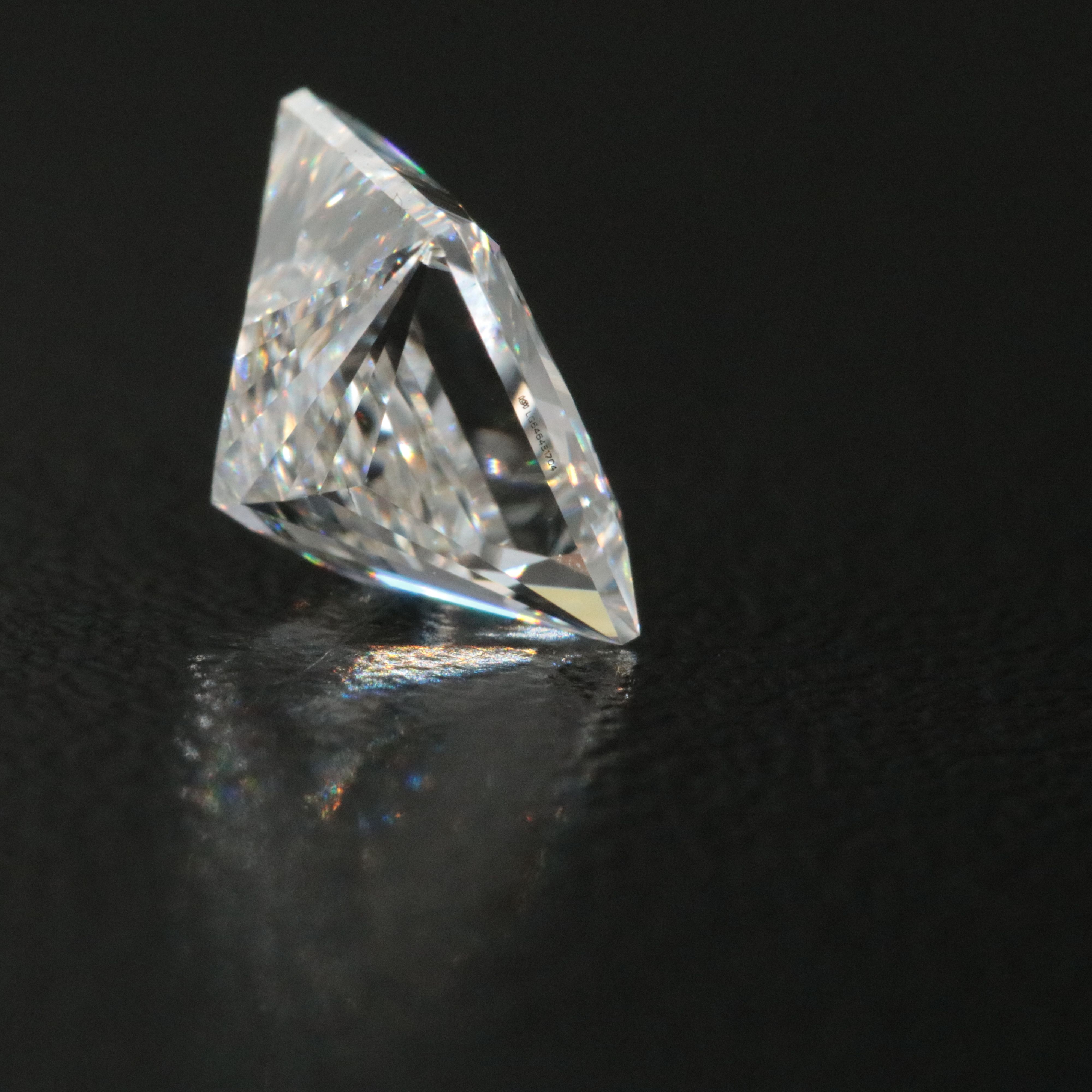 Loose 1.83 CT Lab Grown Diamond with IGI Report