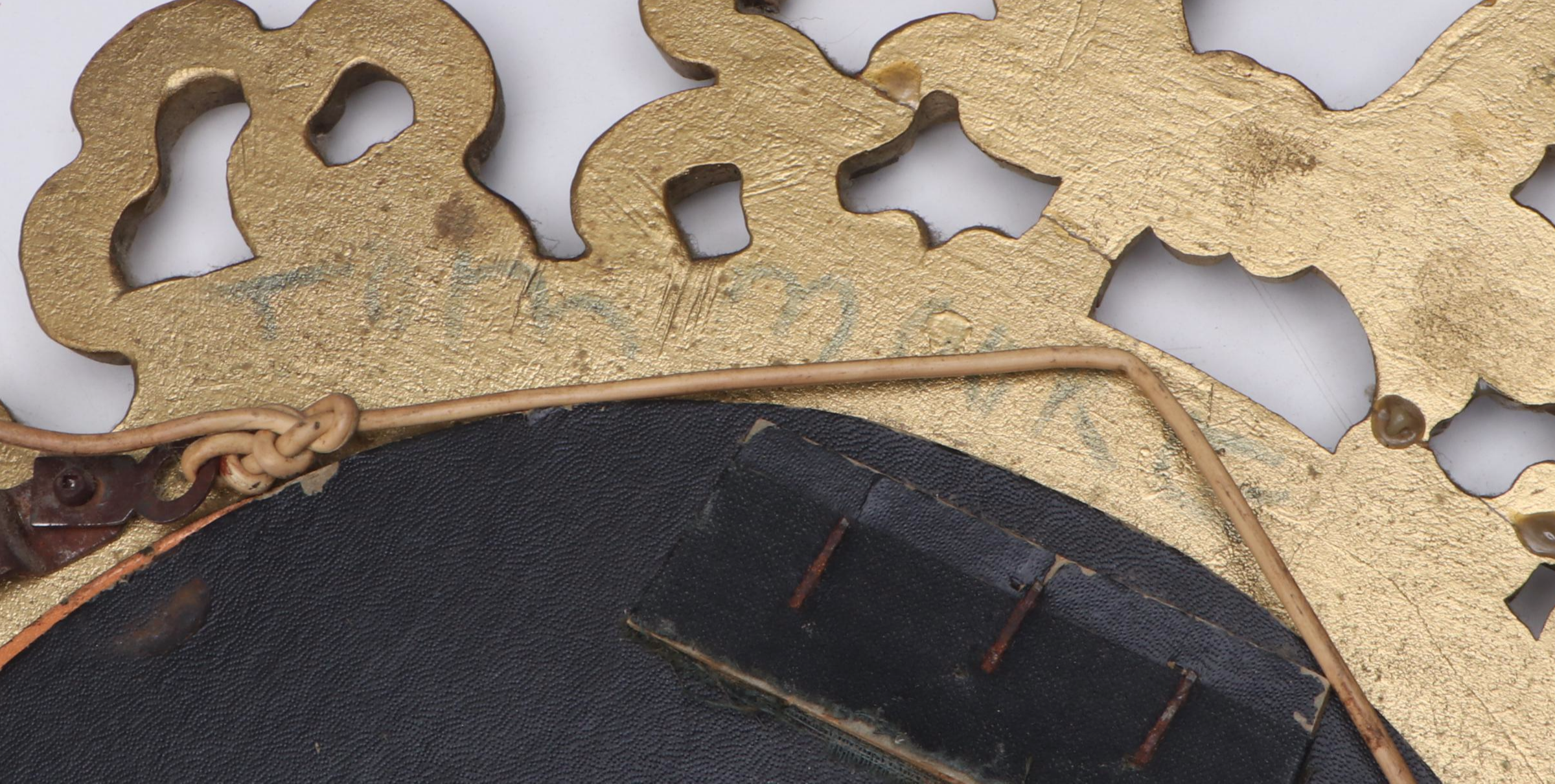 Victorian Style Gilt Framed Wall Mirror, Mid to Late 20th Century