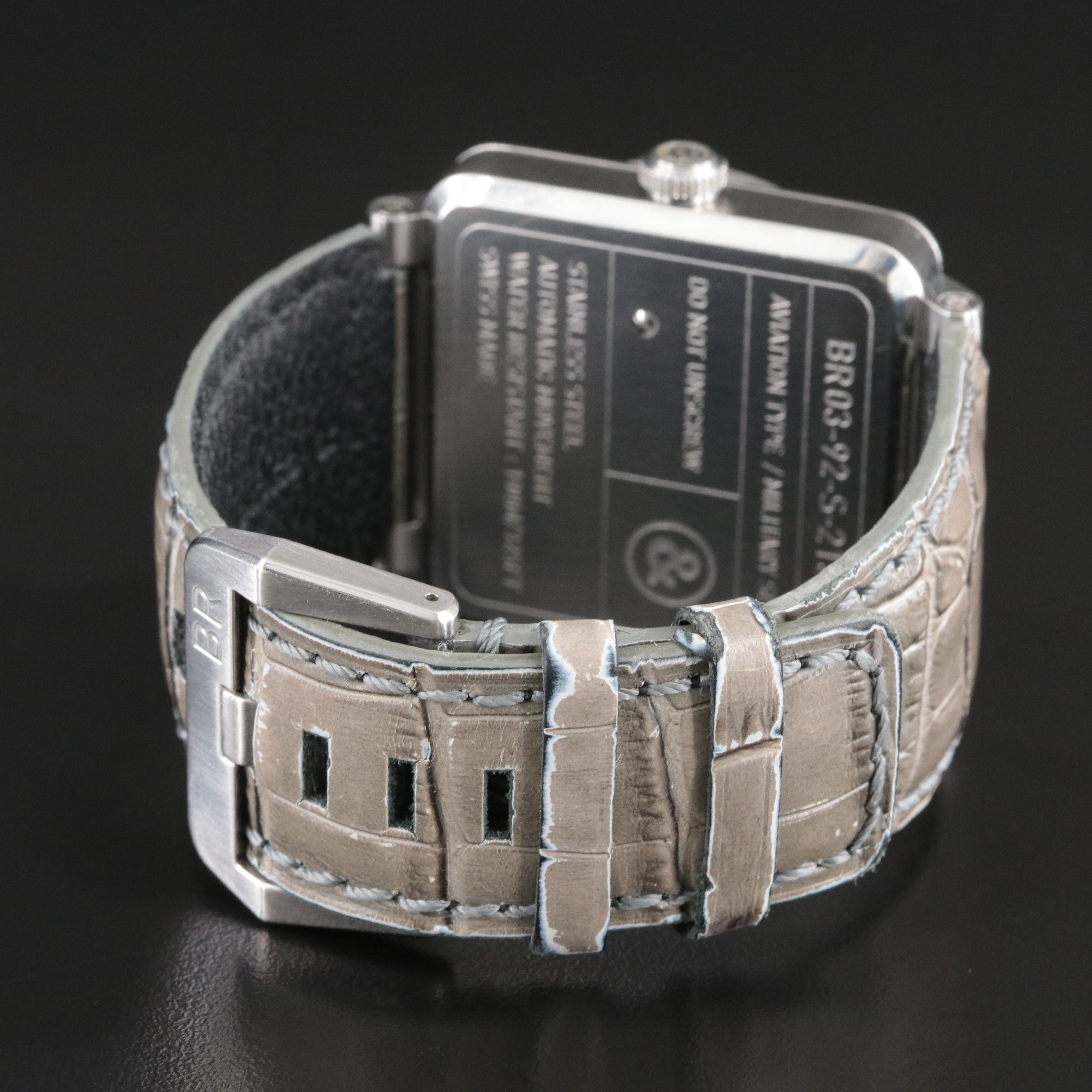 Bell & Ross Aviation BR03-92 Steel Automatic Watch