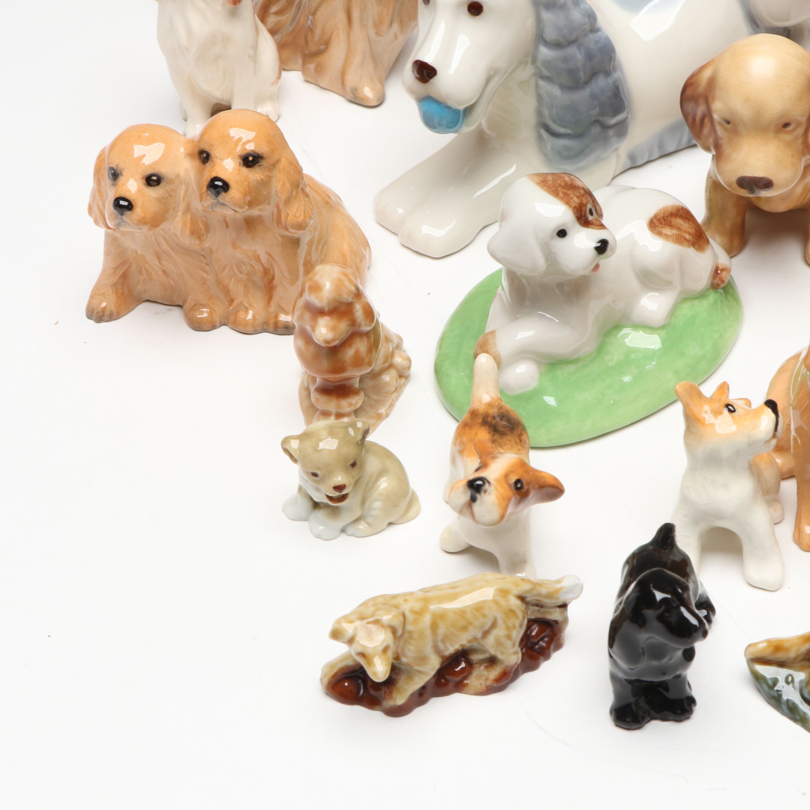 Lomonosov, Beswick, Wade and Other Dogs, Mid to Late 20th Century