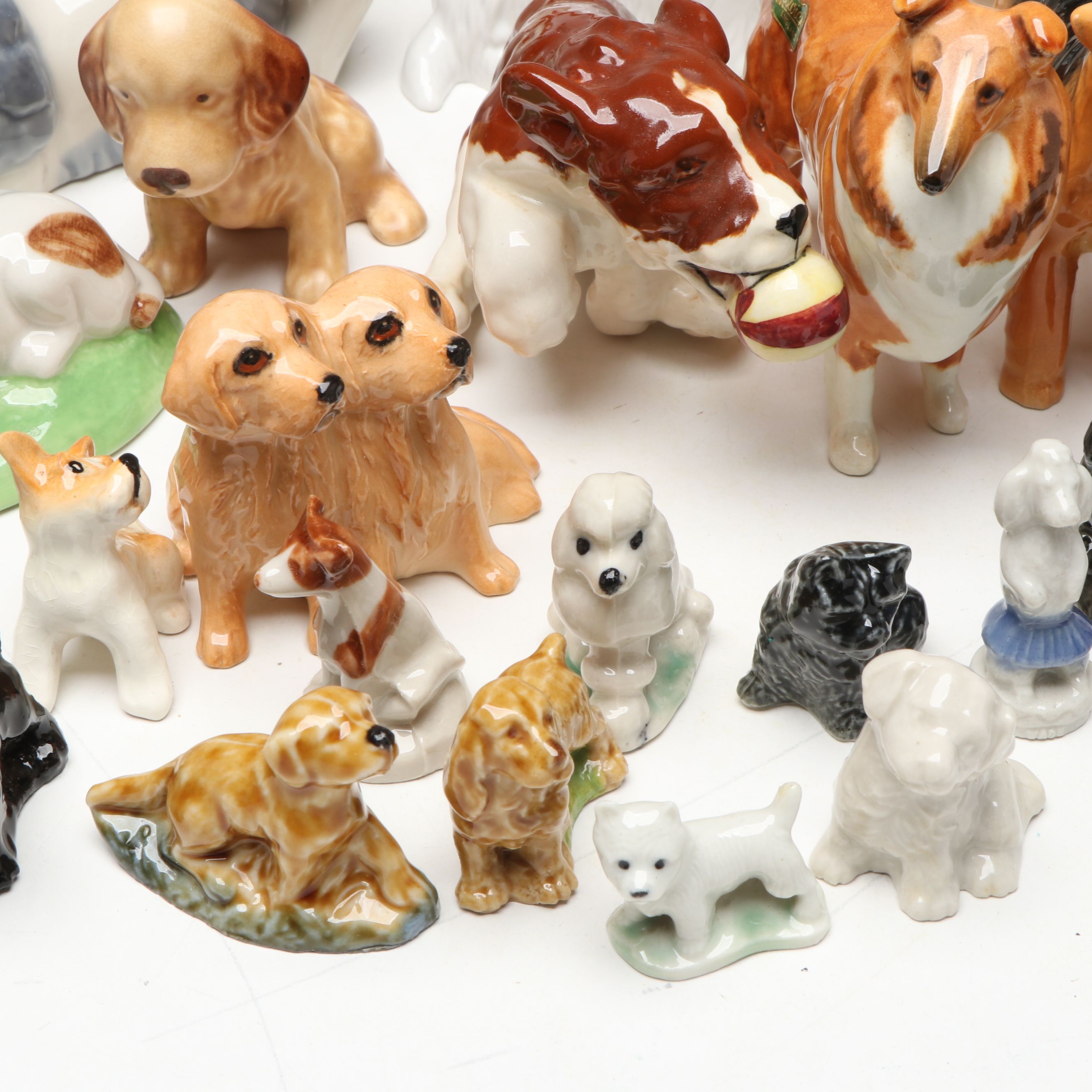 Lomonosov, Beswick, Wade and Other Dogs, Mid to Late 20th Century