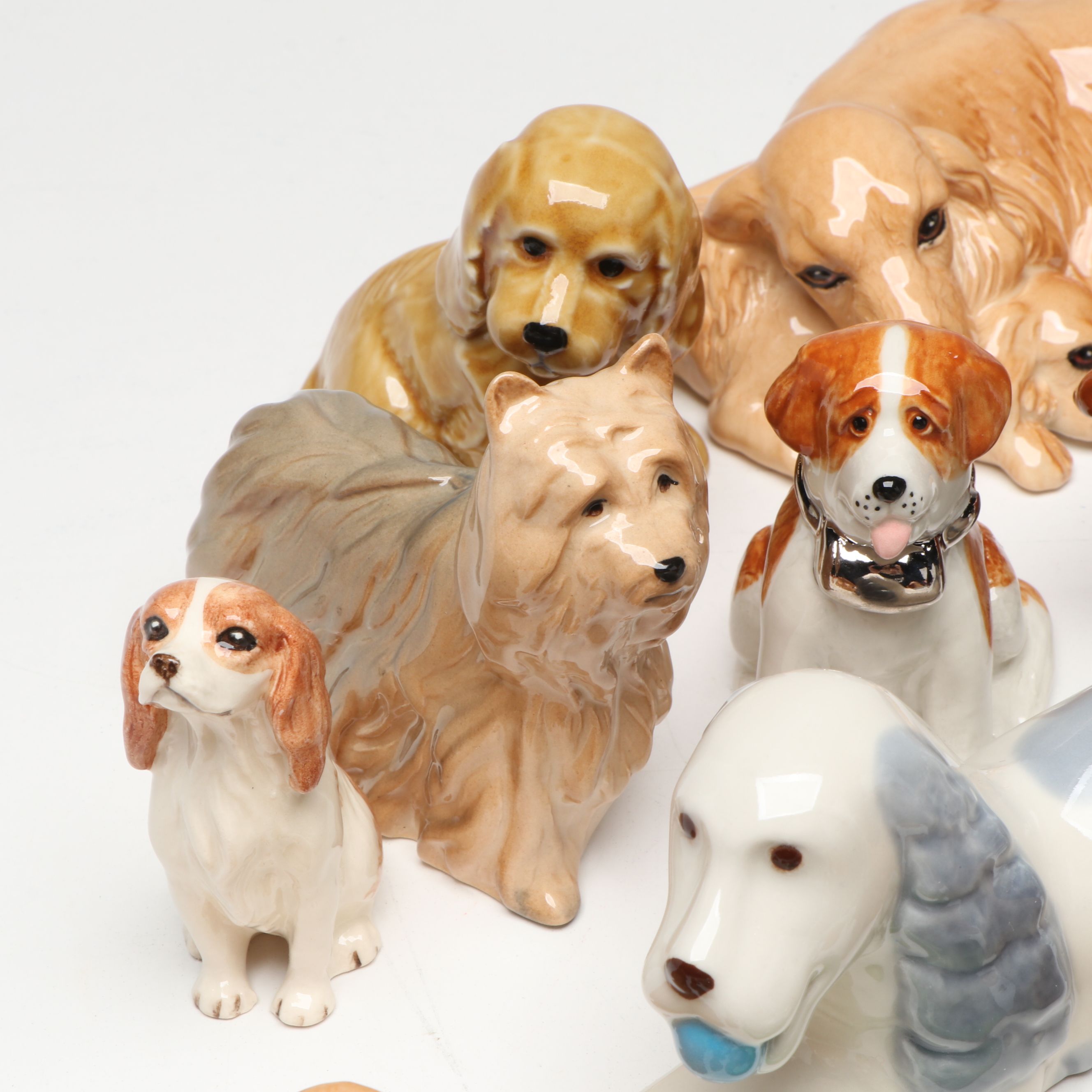 Lomonosov, Beswick, Wade and Other Dogs, Mid to Late 20th Century