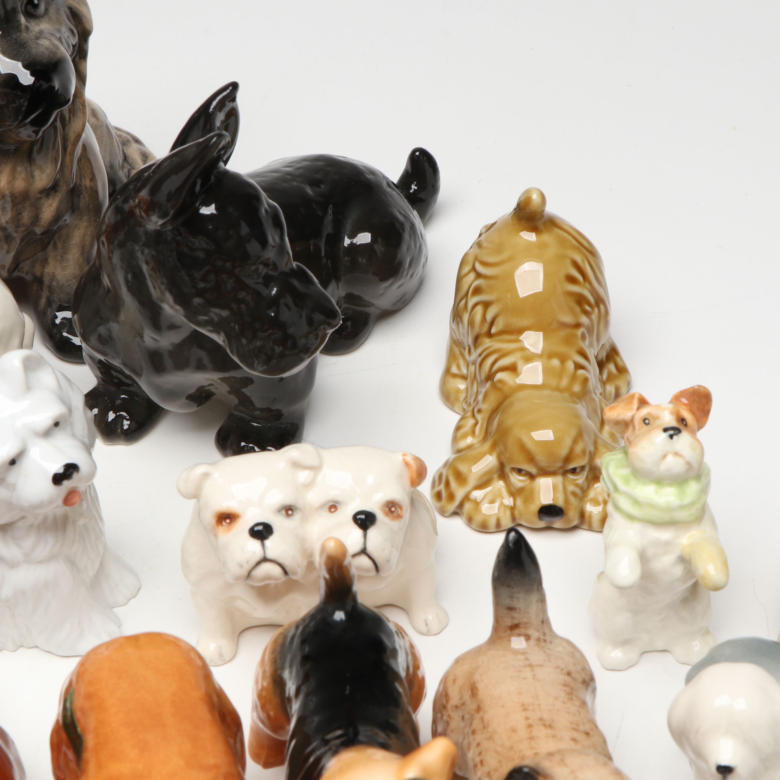 Lomonosov, Beswick, Wade and Other Dogs, Mid to Late 20th Century
