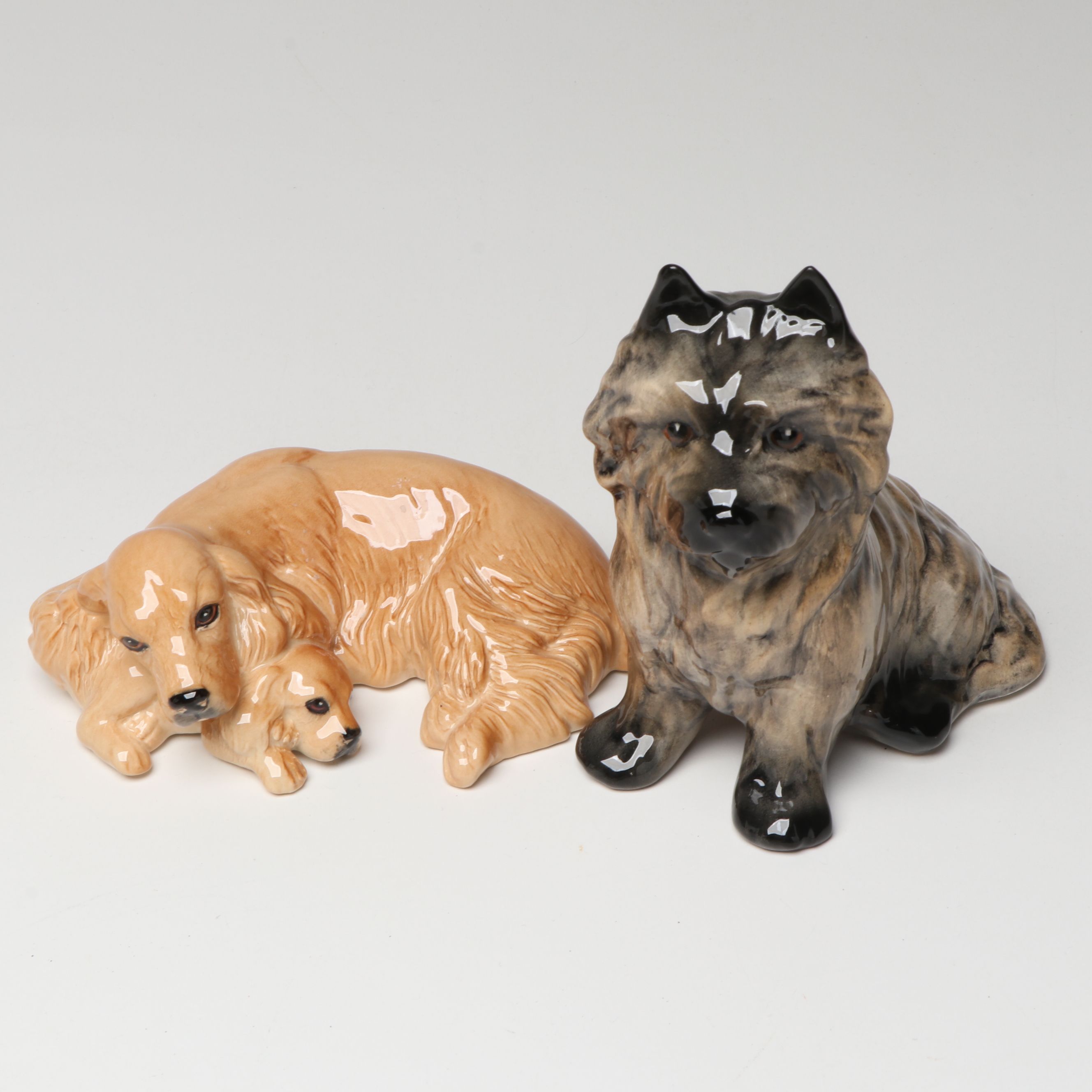 Lomonosov, Beswick, Wade and Other Dogs, Mid to Late 20th Century