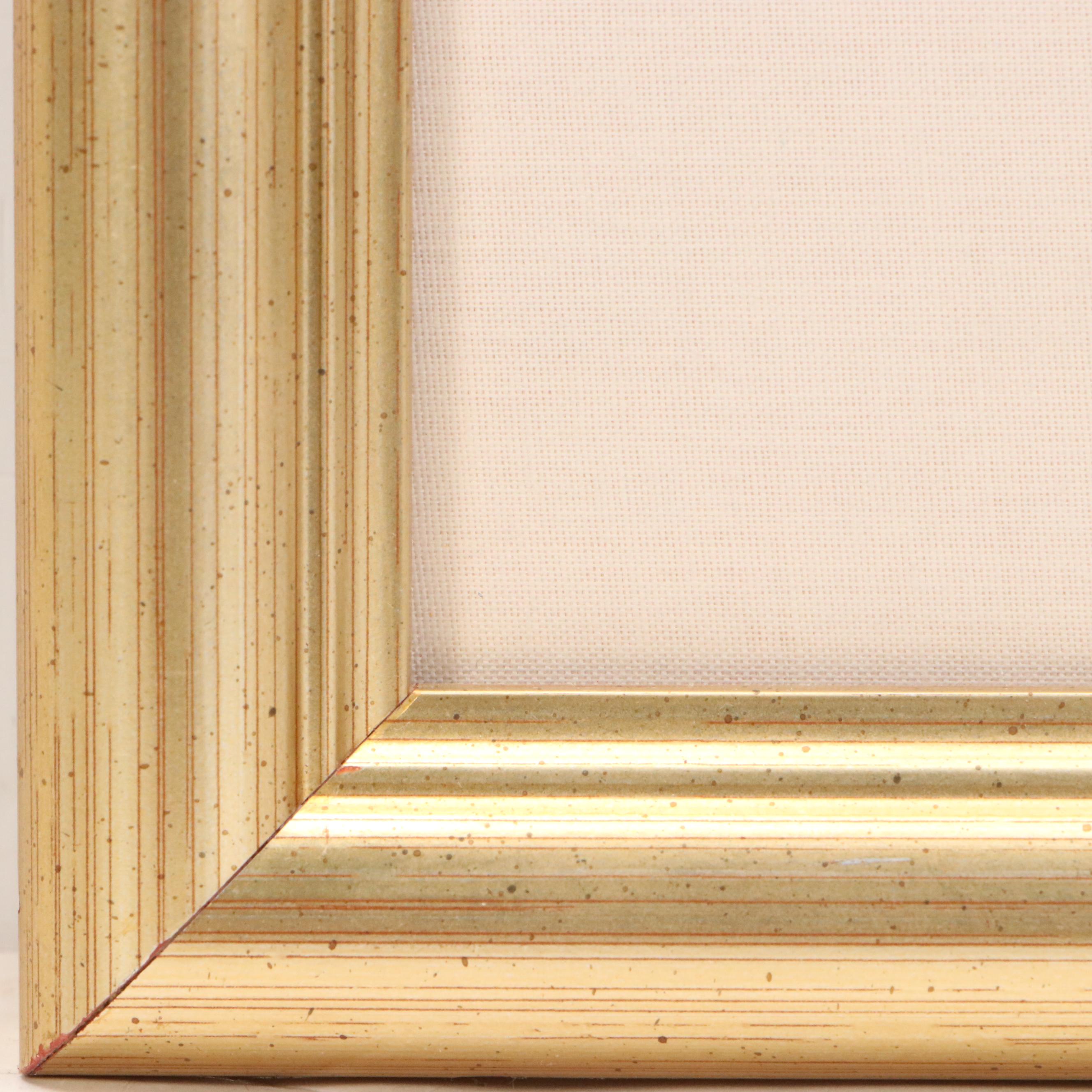 Erté Gouache Painting of Woman