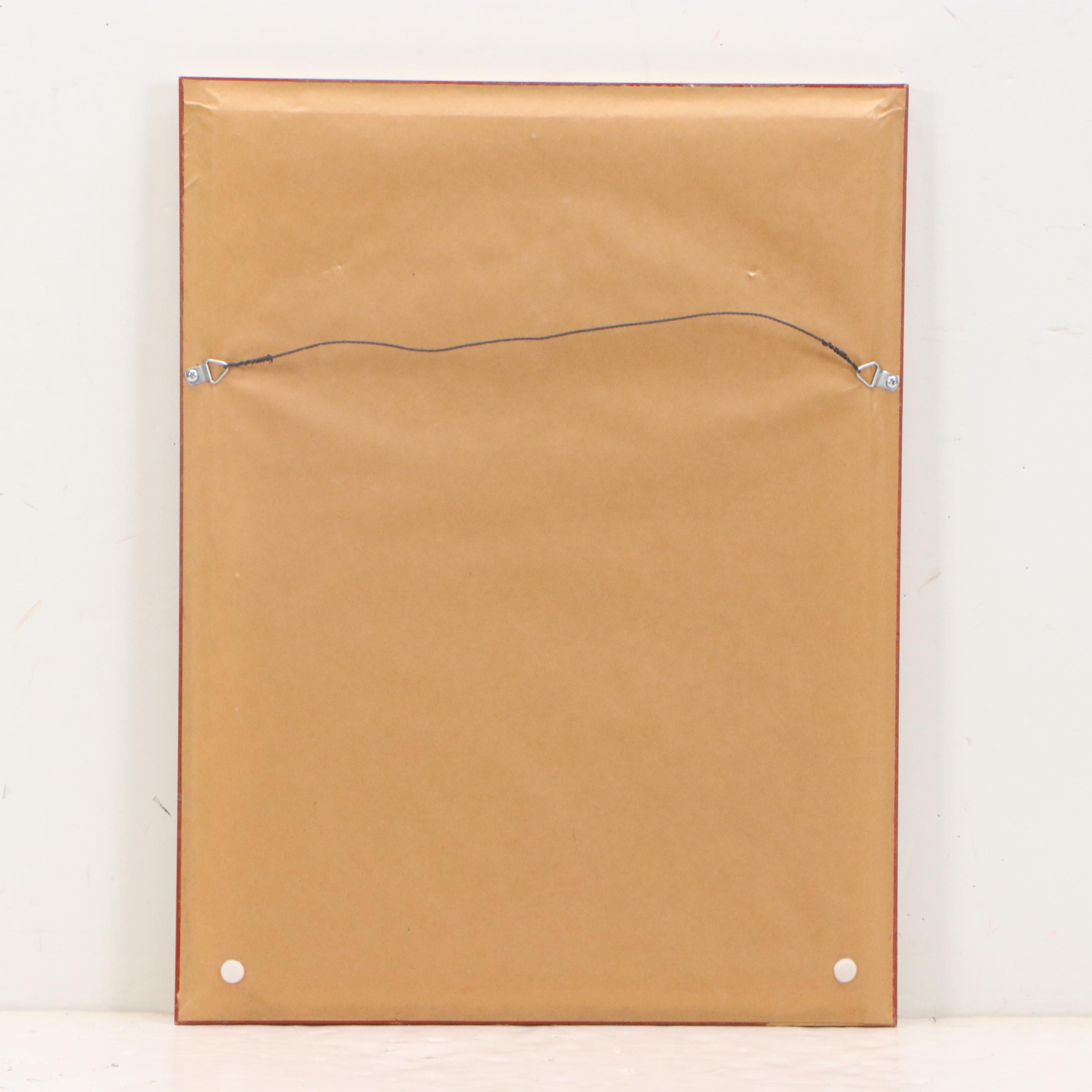 Erté Gouache Painting of Majorette Costume