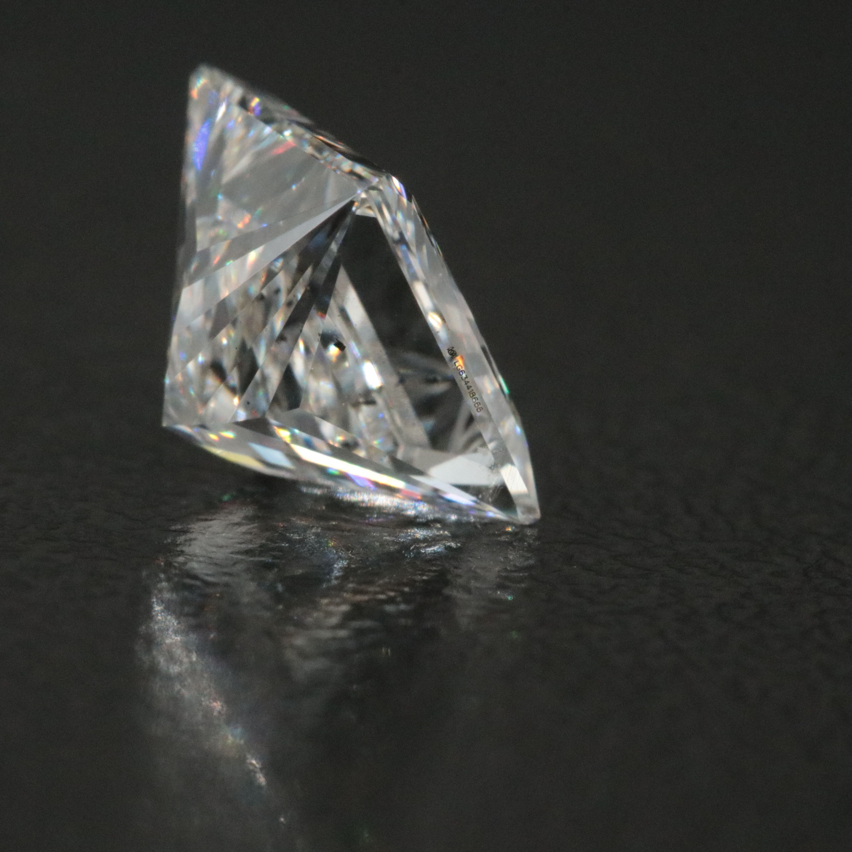 Loose 1.80 CT Lab Grown Diamond with IGI Report