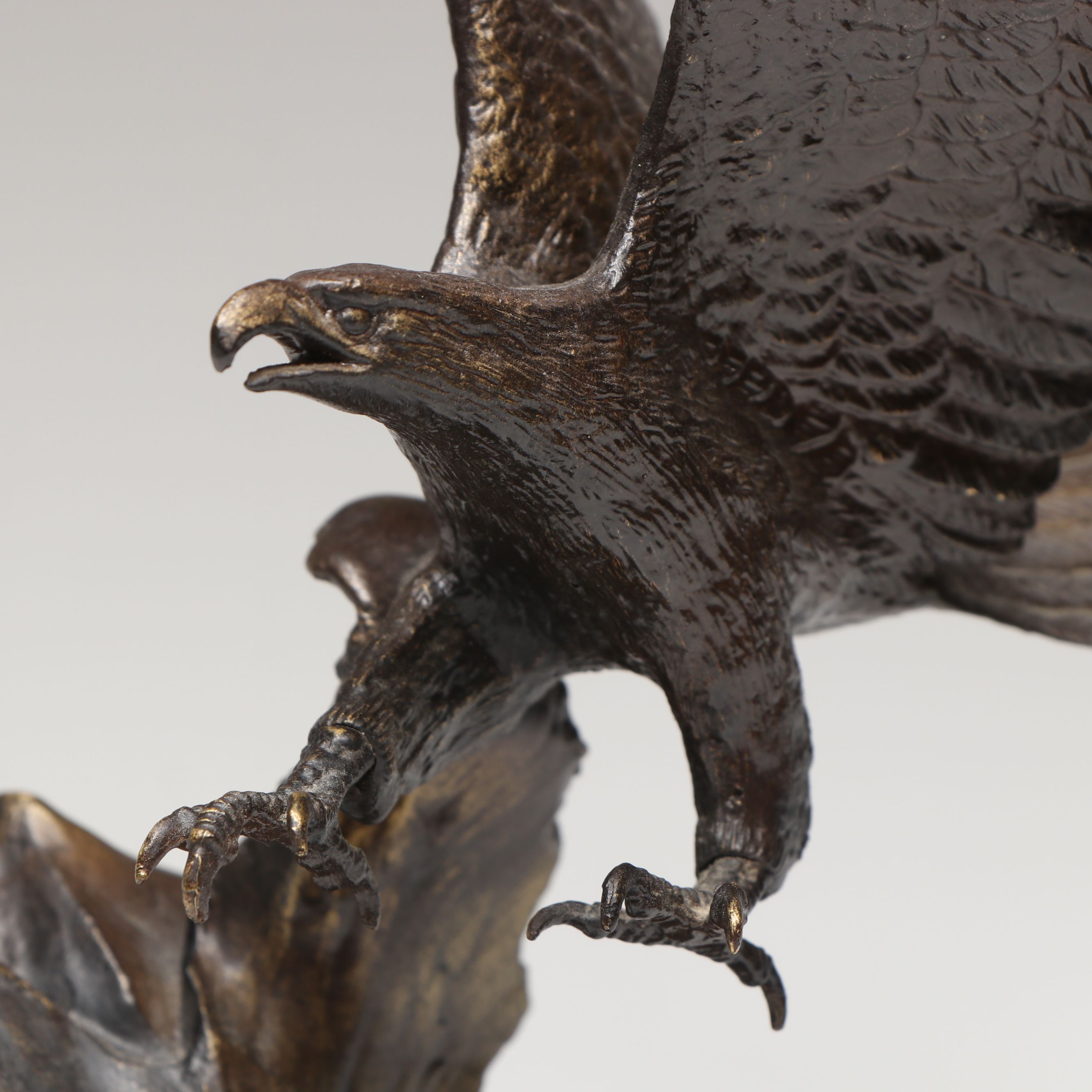After Ronald Van Ruyckevelt "Wings of Glory" Bronze Sculpture