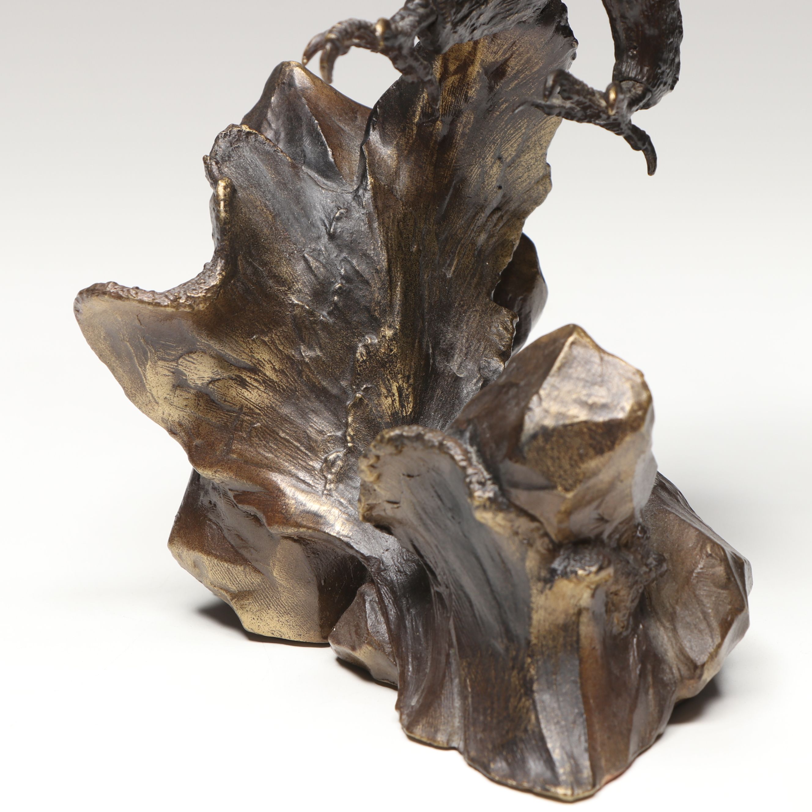 After Ronald Van Ruyckevelt "Wings of Glory" Bronze Sculpture