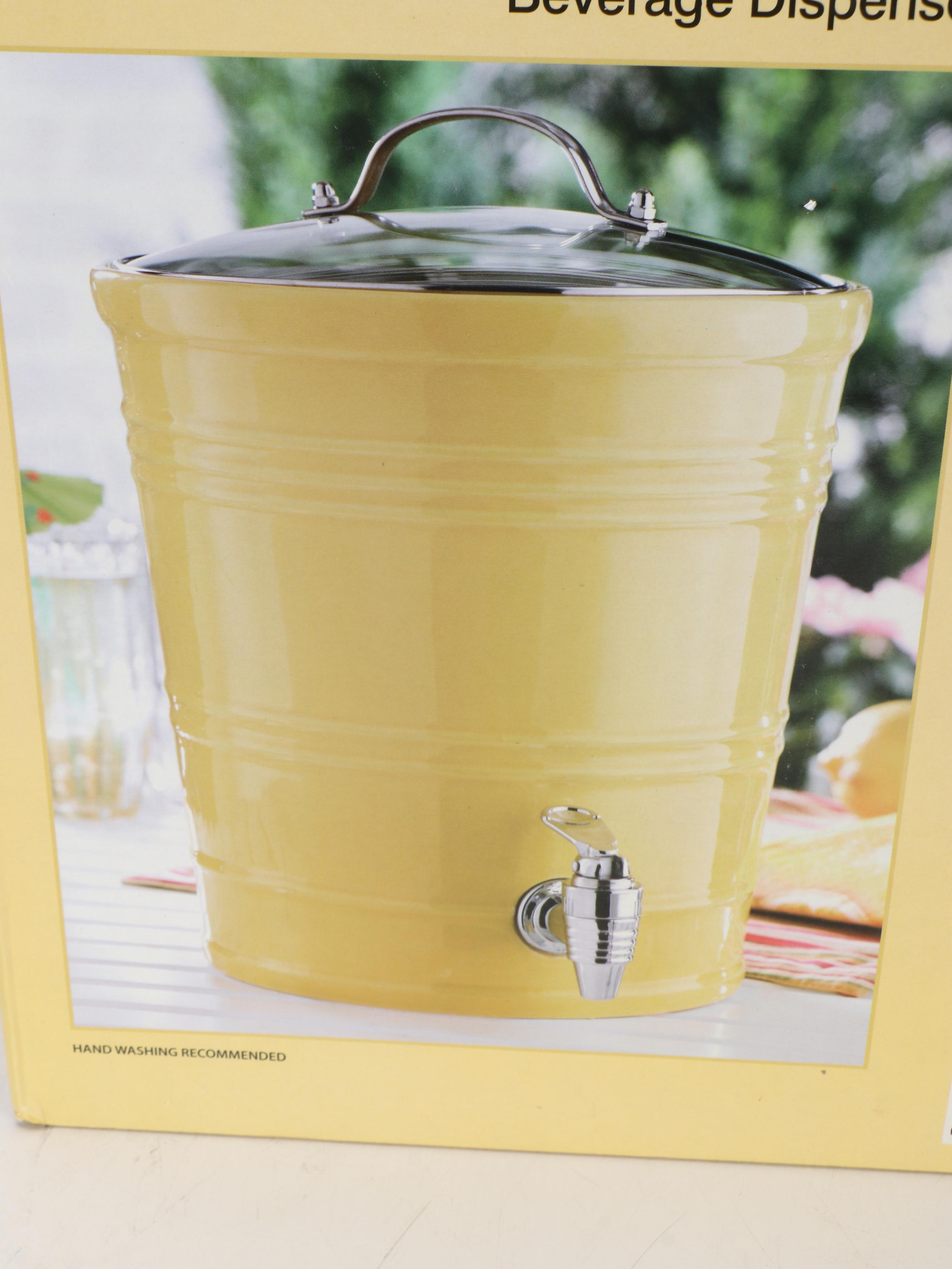 Costco Ceramic Four-Piece Ceramic Dishes with Other Serving Pieces