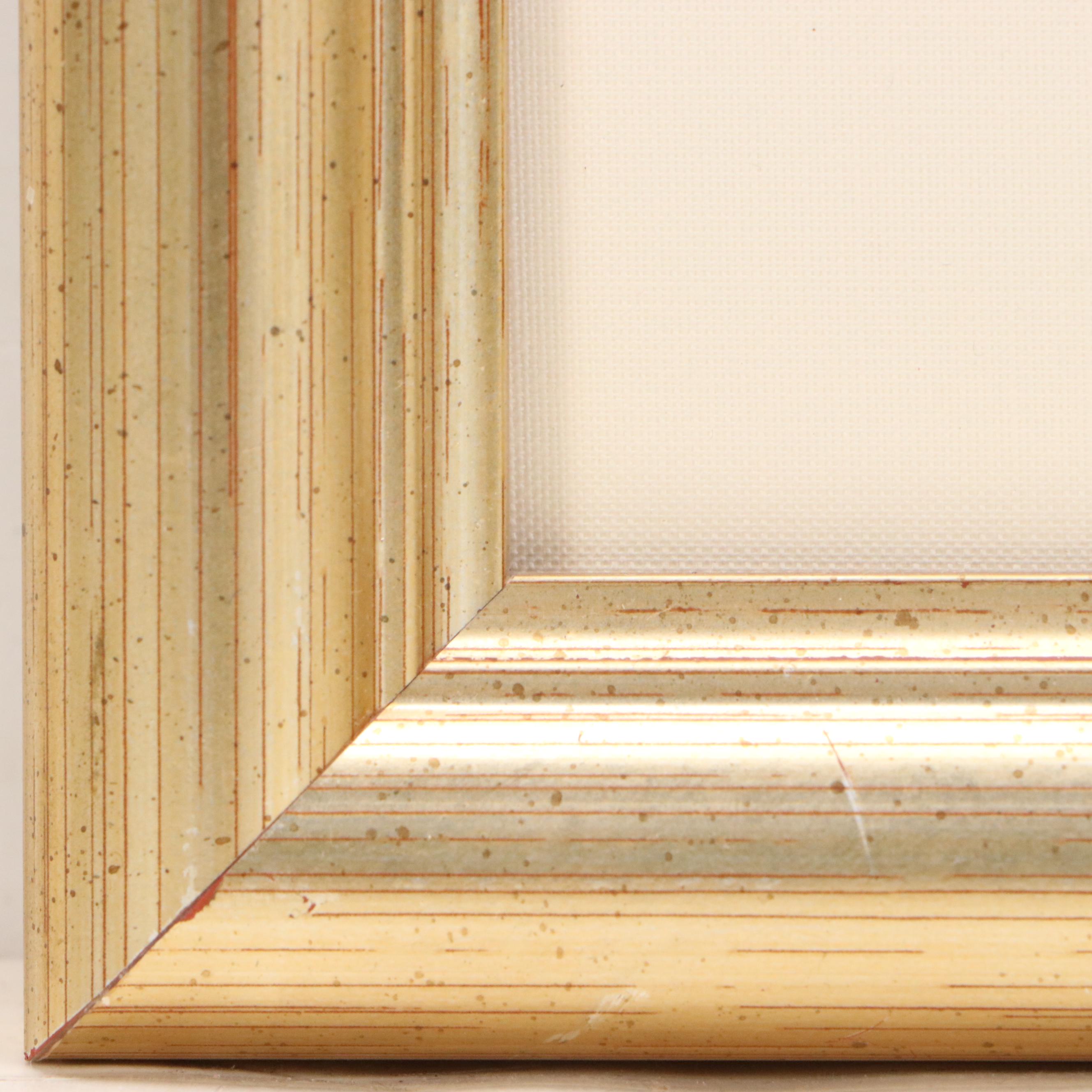 Attributed to Erté Gouache Painting of Man's Dance Costume