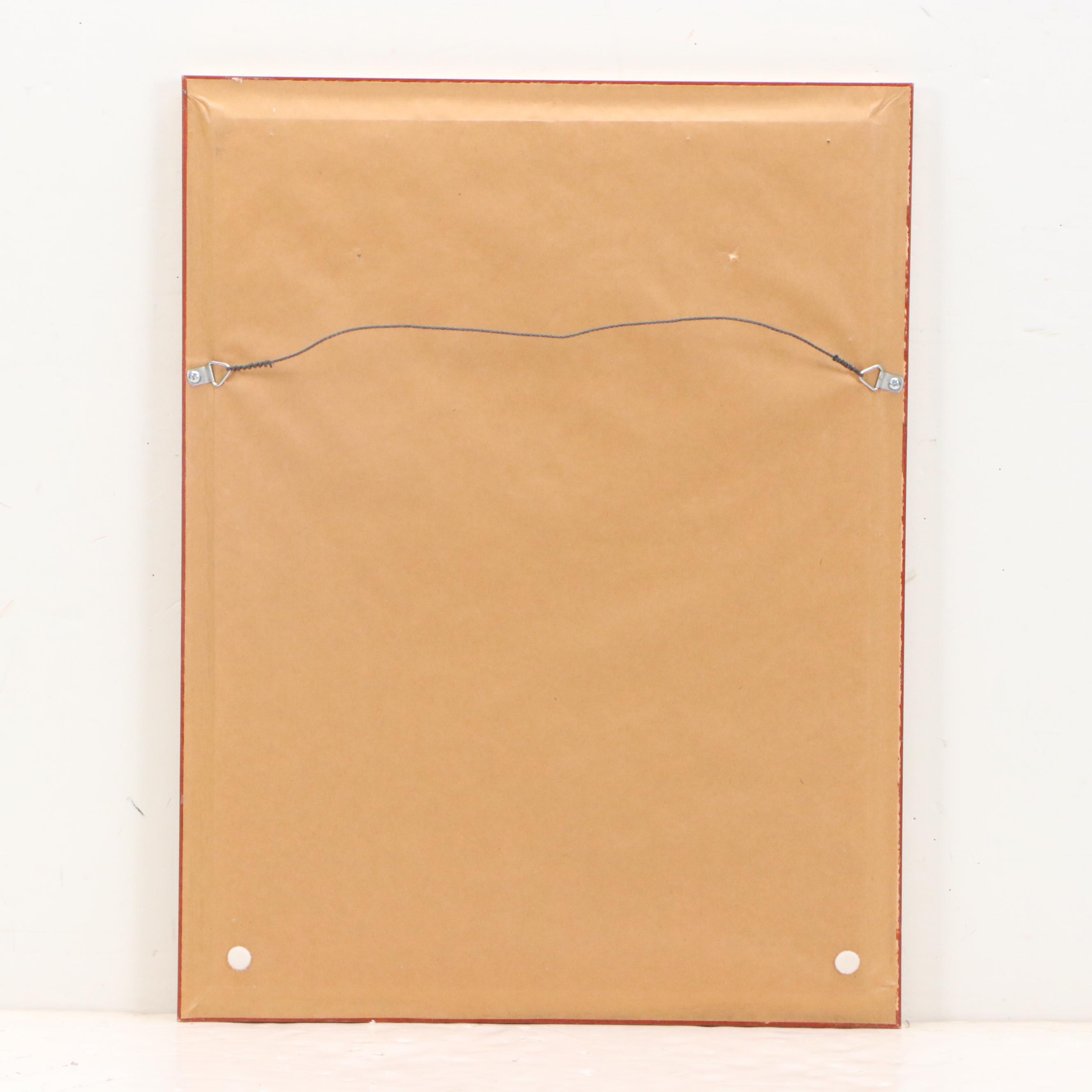 Attributed to Erté Gouache Painting of Man's Dance Costume