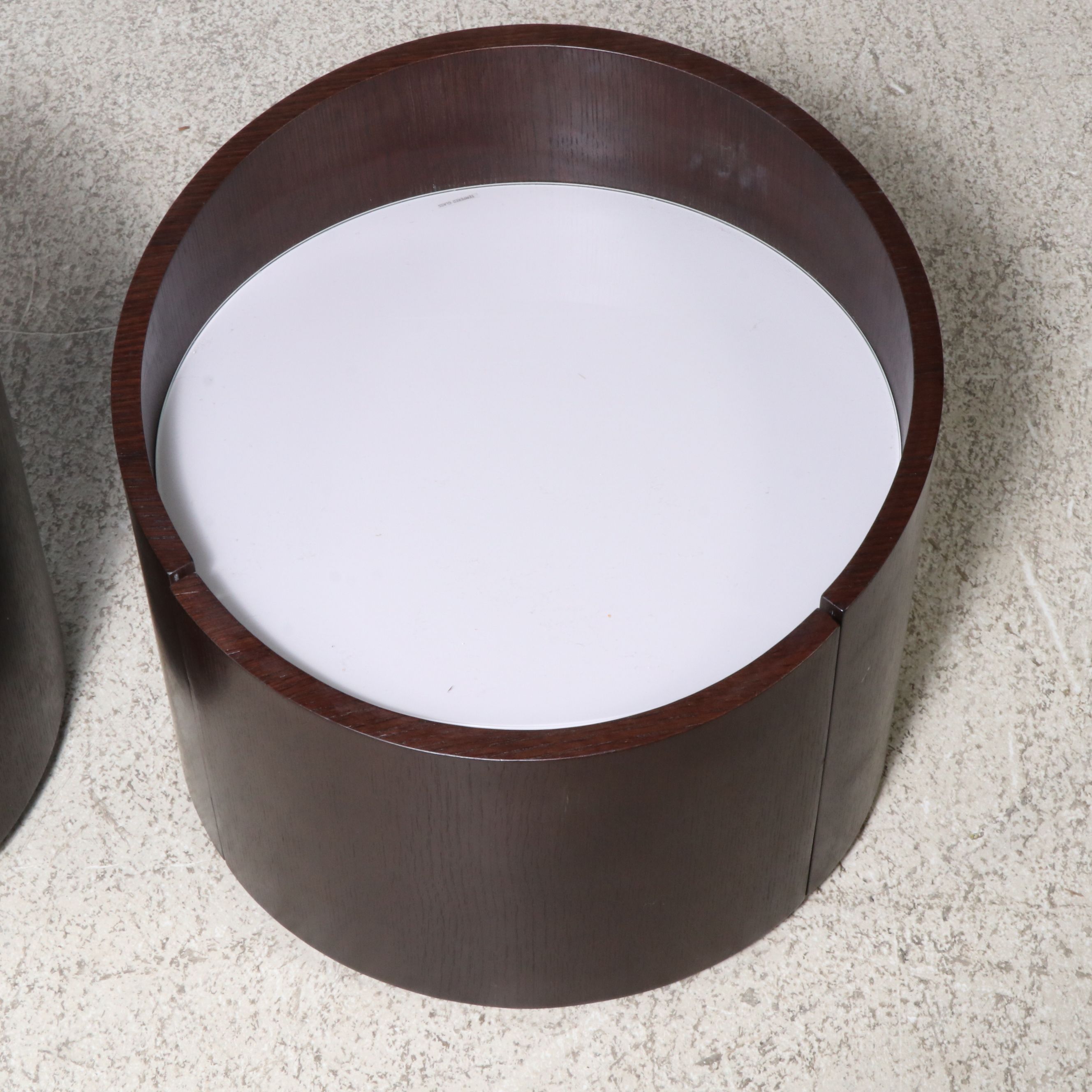 Brayden Studio Dever One-Drawer Bed Side Tables with Storage