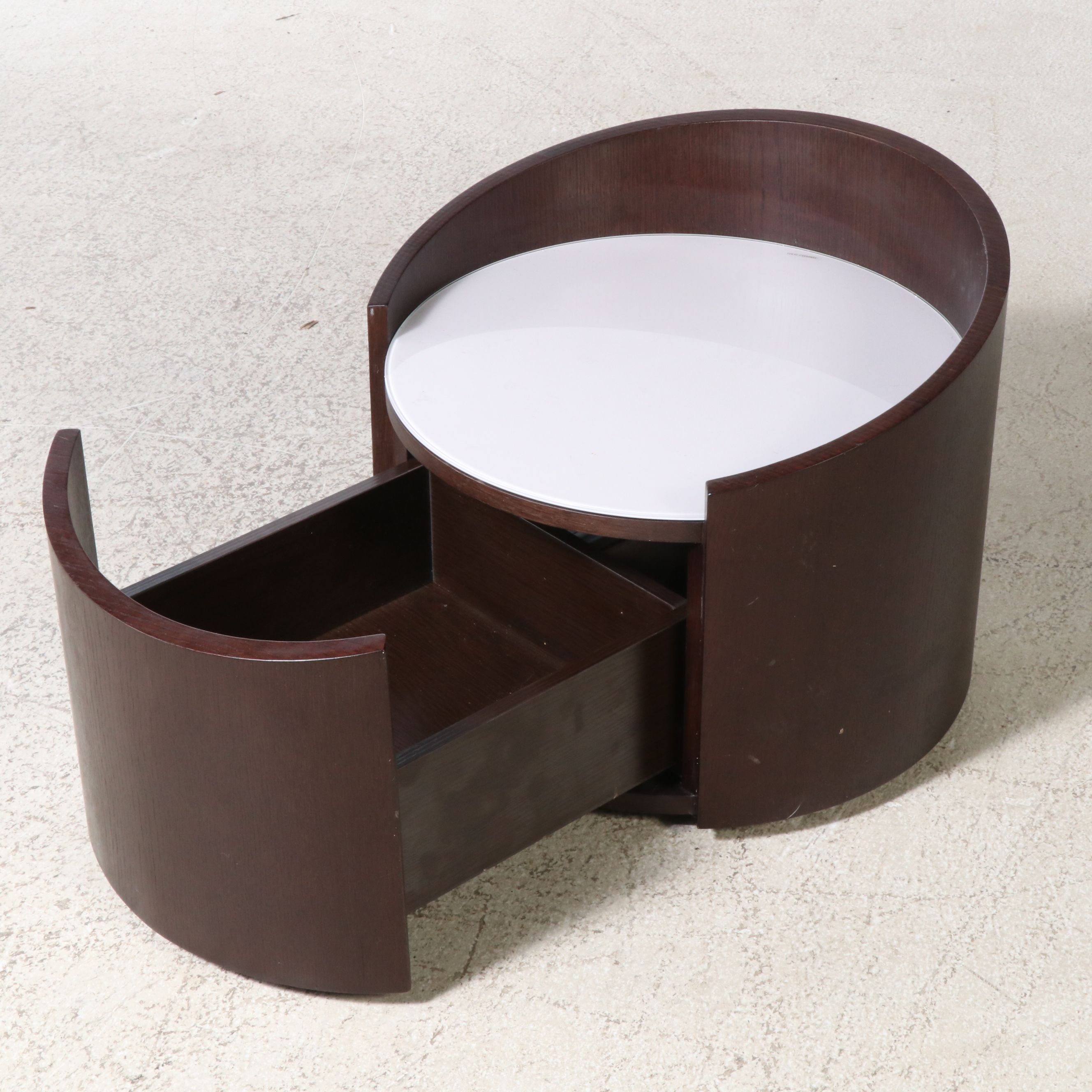 Brayden Studio Dever One-Drawer Bed Side Tables with Storage