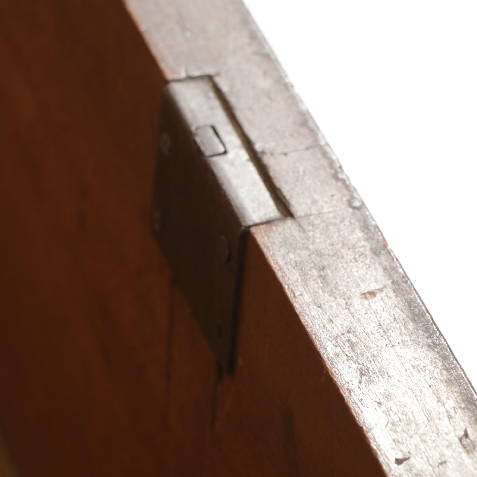 Empire Style Cherry Chest of Drawers, Late 19th Century