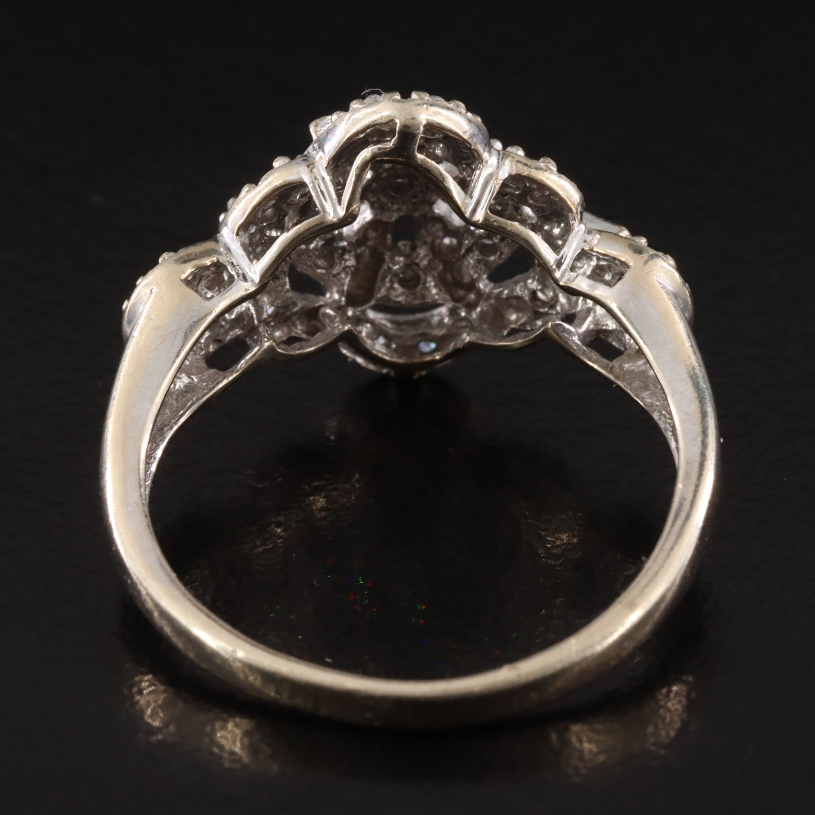 10K 0.14 CT Diamond Ring