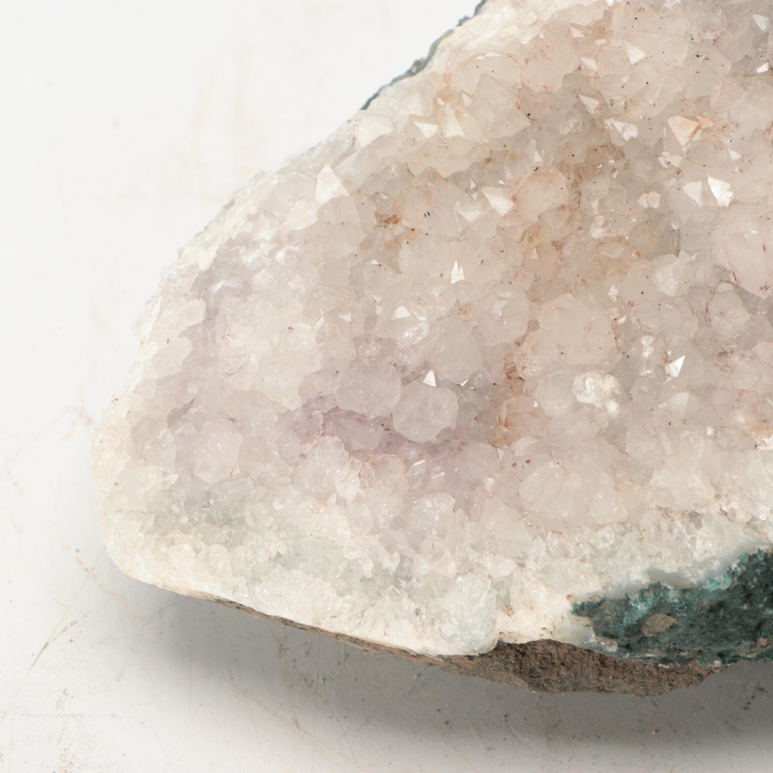 Amethyst Geode Specimen