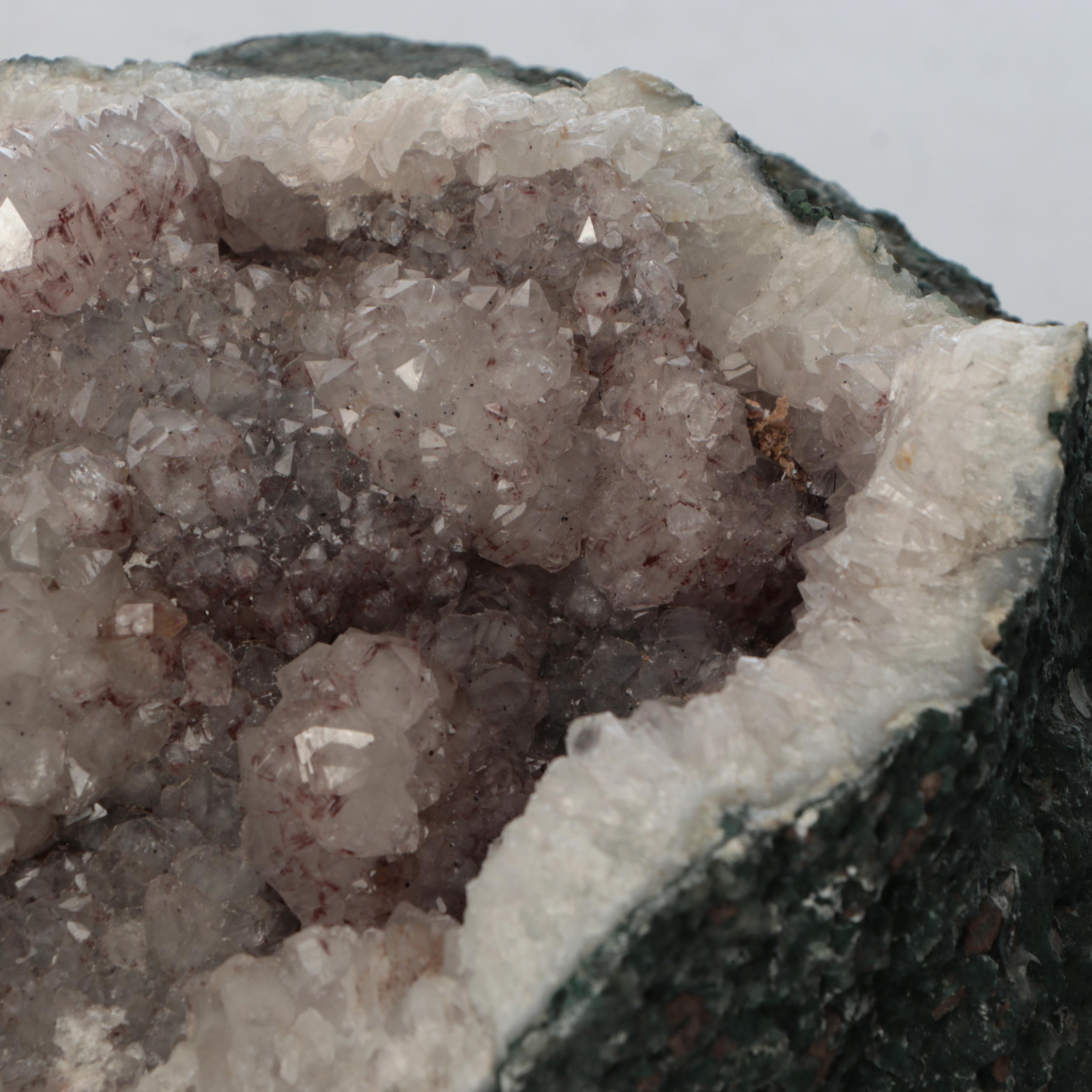 Amethyst Geode Specimen