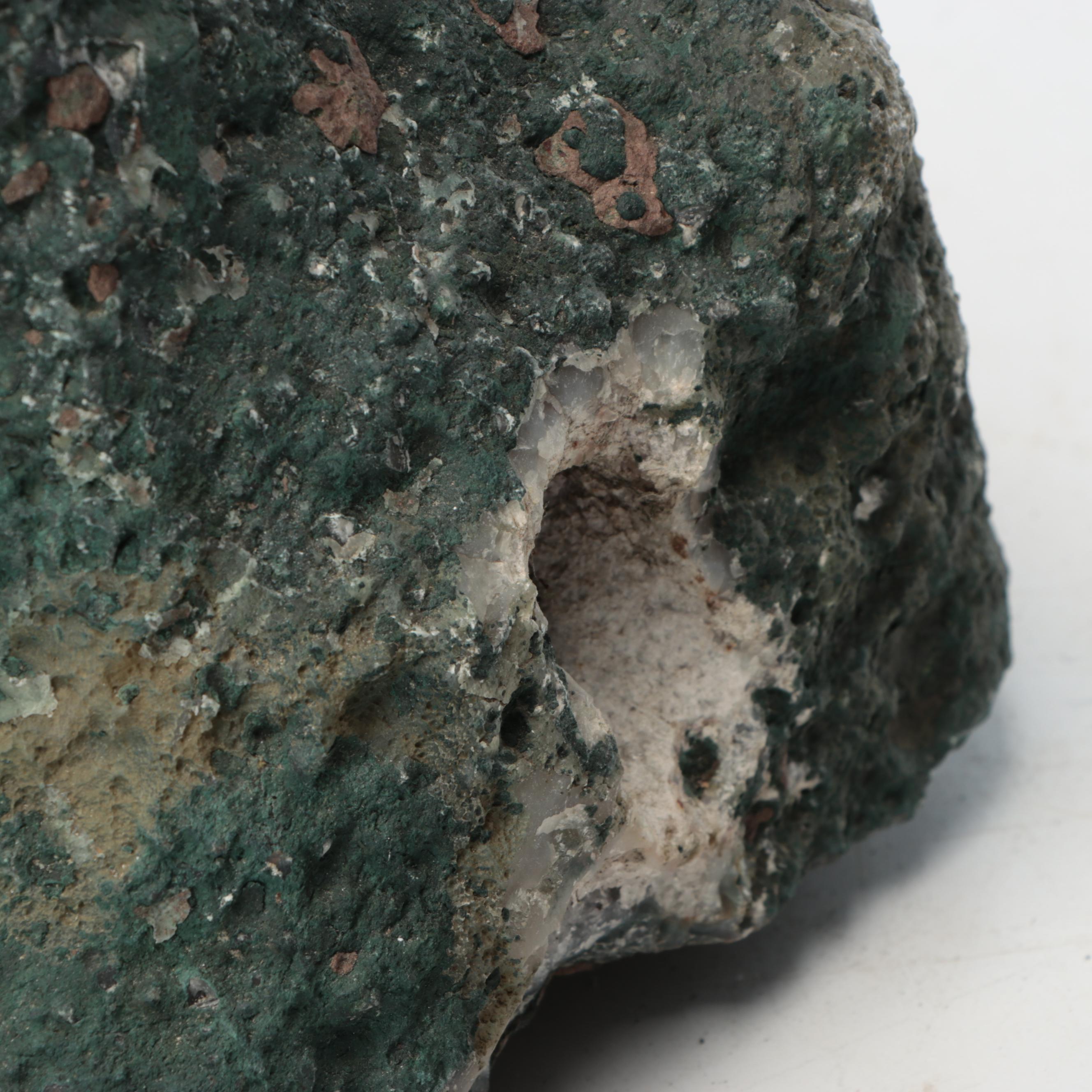 Amethyst Geode Specimen