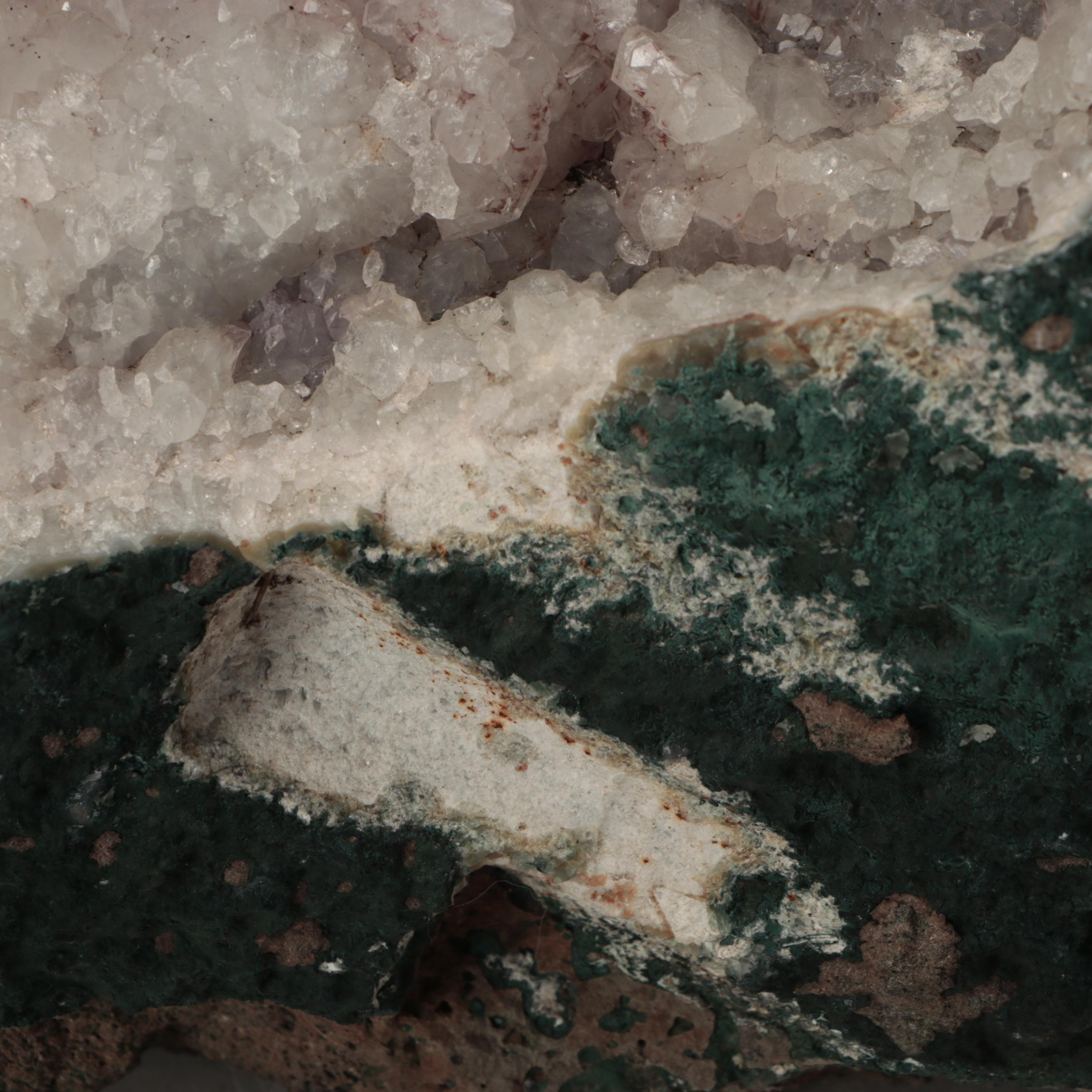 Amethyst Geode Specimen